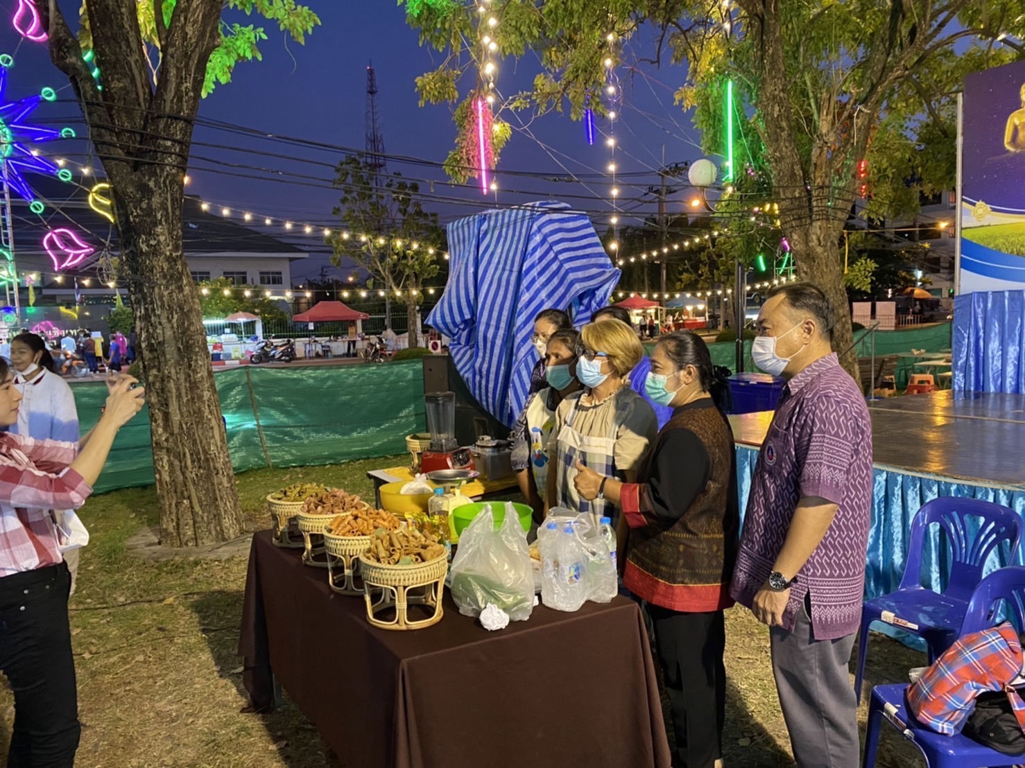 ?️??‍?พช.ฉะเชิงเทราจัดกิจกรรมสัมมาชีพชุมชนในงานนมัสการหลวงพ่อโสธร และงานประจำปีจังหวัดฉะเชิงเทรา ปี 2565