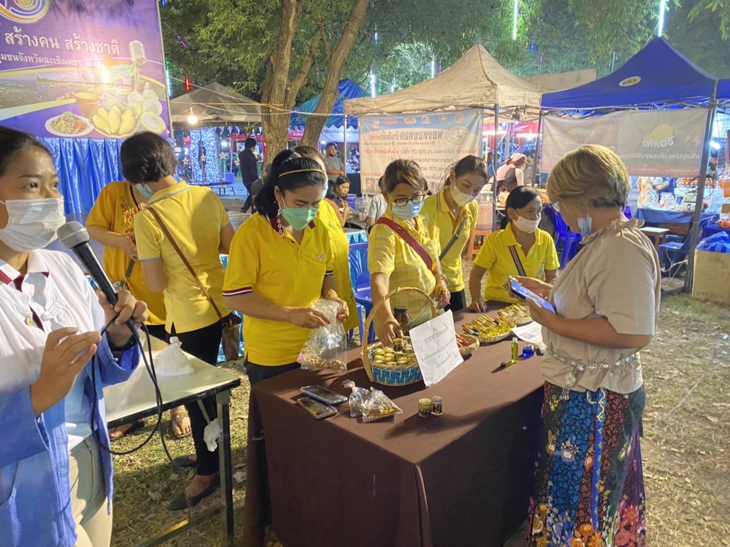 ?️??‍?พช.ฉะเชิงเทราจัดกิจกรรมสัมมาชีพชุมชนในงานนมัสการหลวงพ่อโสธร และงานประจำปีจังหวัดฉะเชิงเทรา ปี 2565