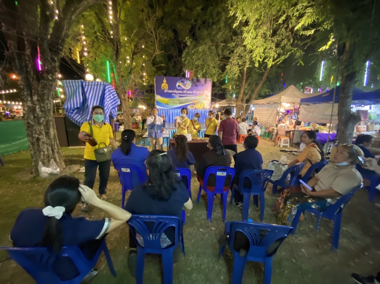 ?️??‍?พช.ฉะเชิงเทราจัดกิจกรรมสัมมาชีพชุมชนในงานนมัสการหลวงพ่อโสธร และงานประจำปีจังหวัดฉะเชิงเทรา ปี 2565