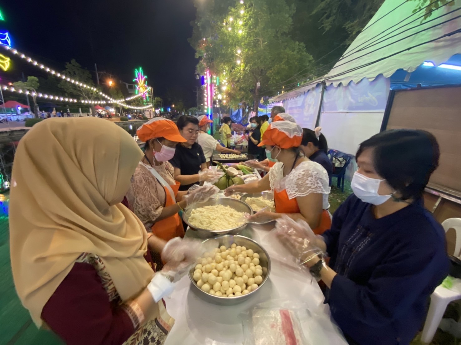 ?️??‍?พช.ฉะเชิงเทราจัดกิจกรรมสัมมาชีพชุมชนในงานนมัสการหลวงพ่อโสธร และงานประจำปีจังหวัดฉะเชิงเทรา ปี 2565