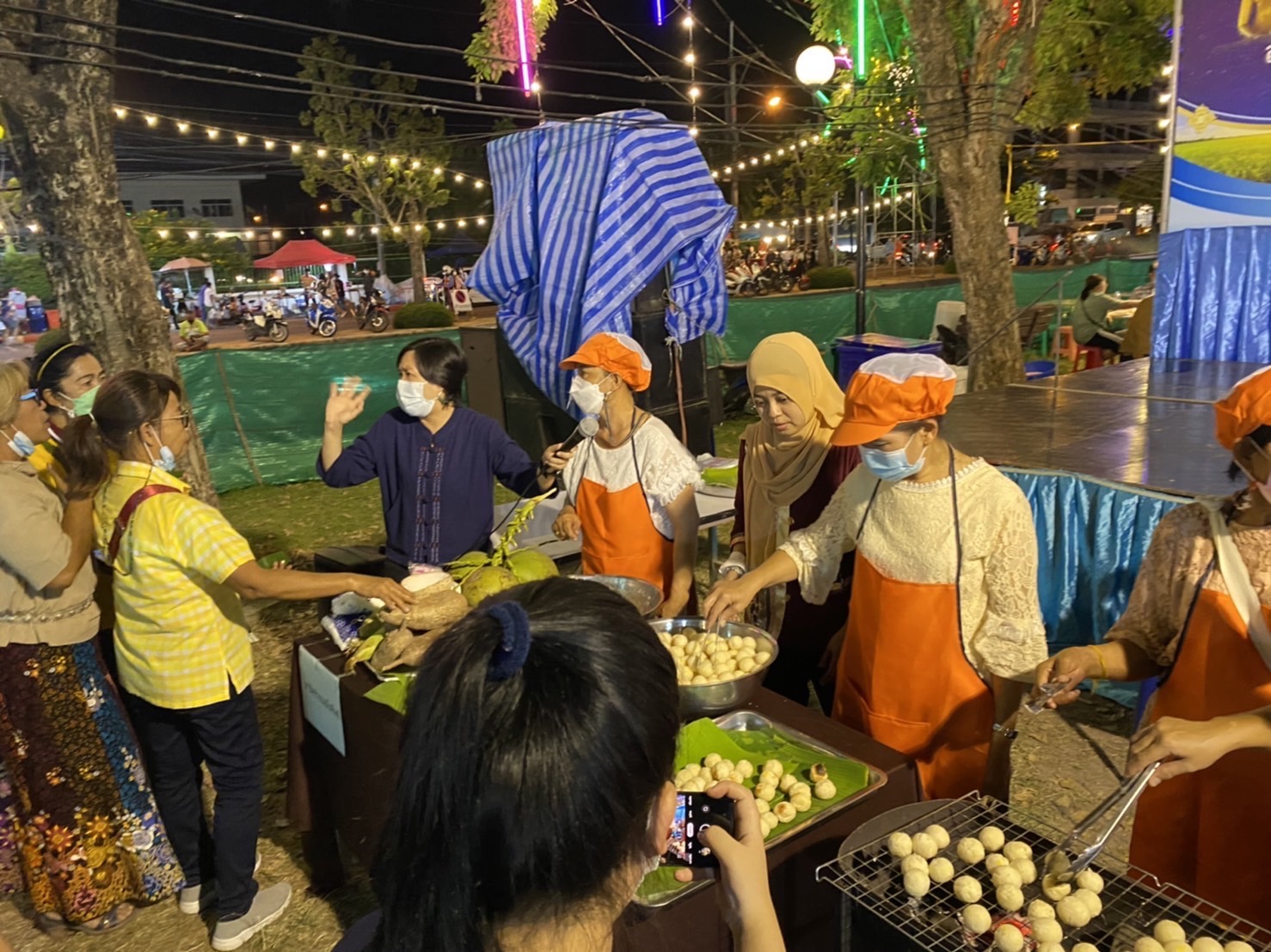 ?️??‍?พช.ฉะเชิงเทราจัดกิจกรรมสัมมาชีพชุมชนในงานนมัสการหลวงพ่อโสธร และงานประจำปีจังหวัดฉะเชิงเทรา ปี 2565