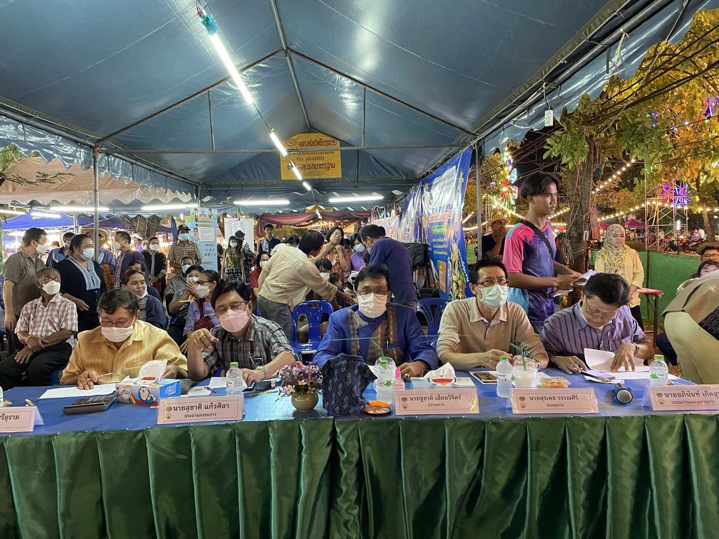 พช.ฉะเชิงเทราจัดประกวดแข่งขัน ราชาลูกทุ่งพอเพียง “มนต์เพลง โคก หนอง นา” ในงานนมัสการหลวงพ่อโสธร และงานประจำปีจังหวัดฉะเชิงเทรา ปี 2565