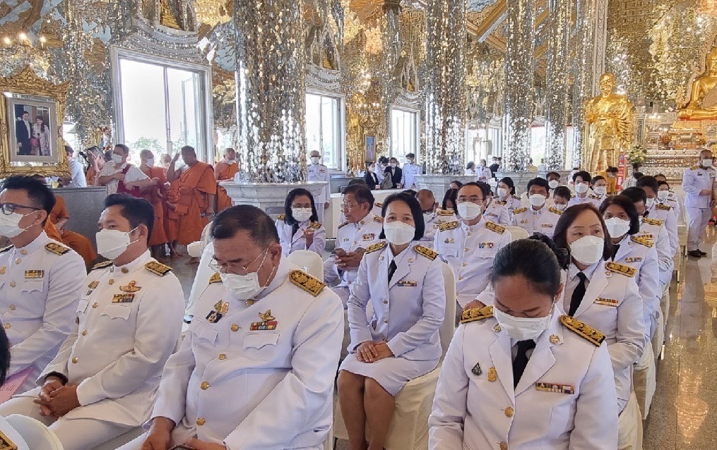 พช.ฉะเชิงเทราร่วมพิธีทอดผ้าป่าสนับสนุนโครงการทุนเล่าเรียนหลวงสำหรับพระสงฆ์ ระดับหนตะวันออก