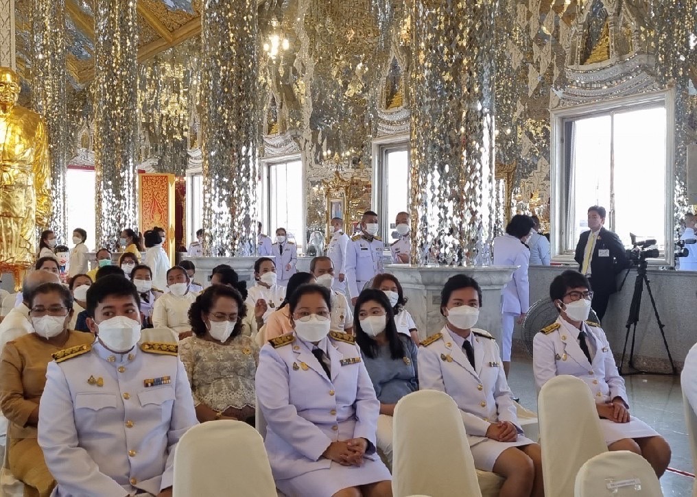 พช.ฉะเชิงเทราร่วมพิธีทอดผ้าป่าสนับสนุนโครงการทุนเล่าเรียนหลวงสำหรับพระสงฆ์ ระดับหนตะวันออก