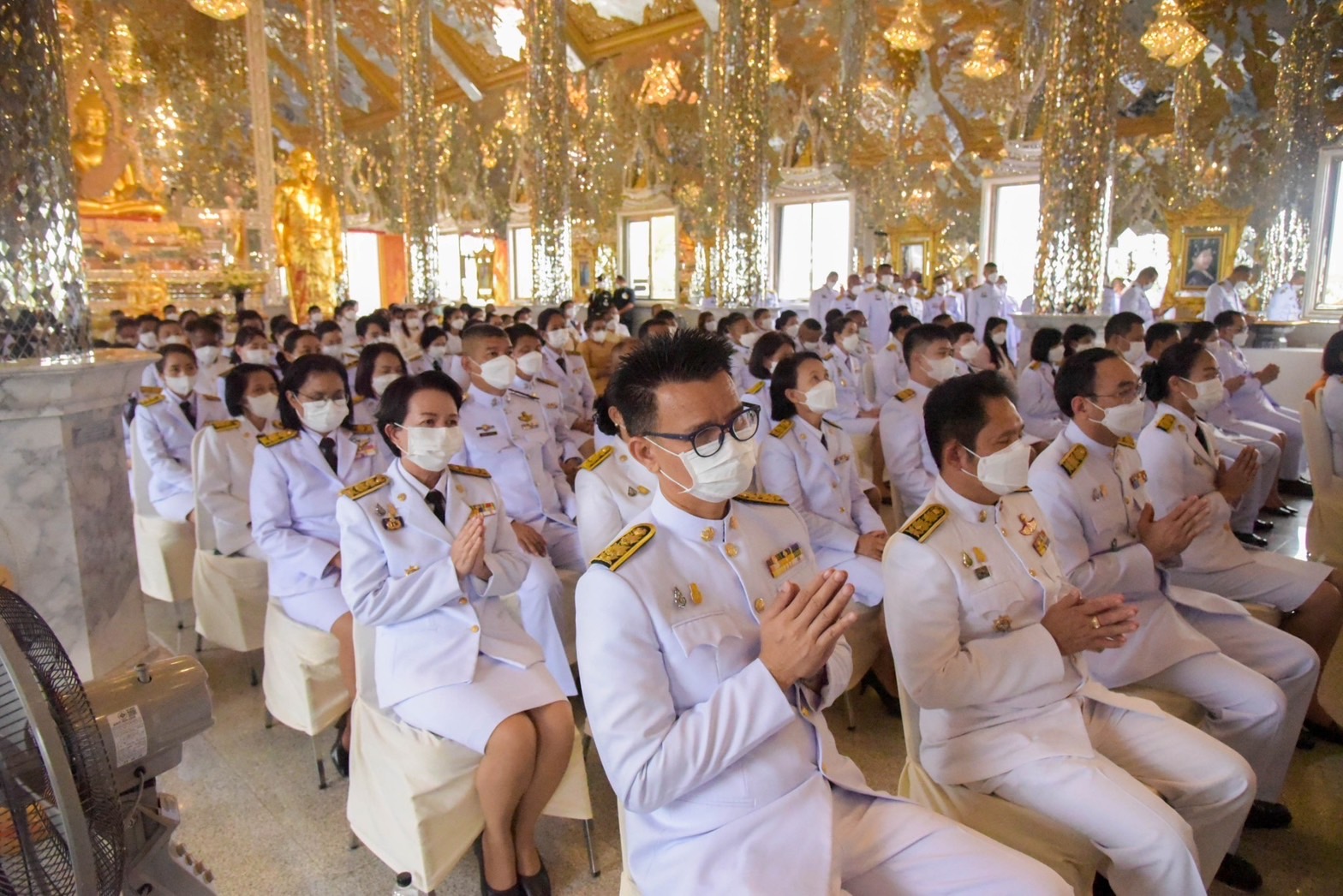 พช.ฉะเชิงเทราร่วมพิธีทอดผ้าป่าสนับสนุนโครงการทุนเล่าเรียนหลวงสำหรับพระสงฆ์ ระดับหนตะวันออก