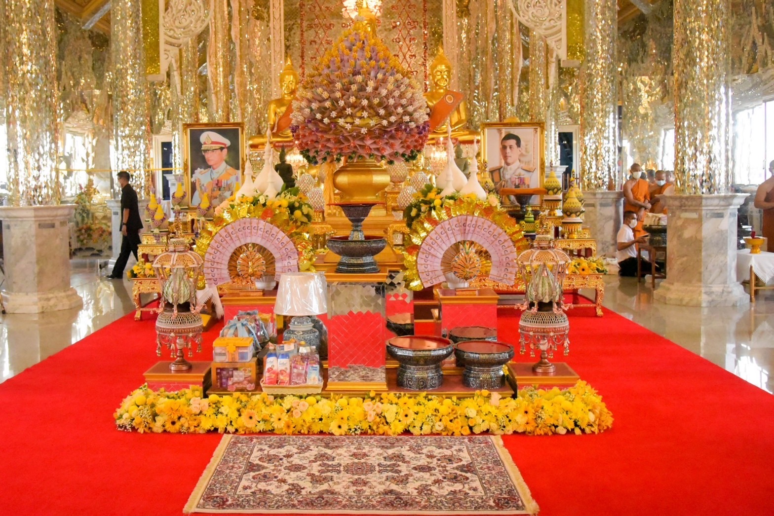 พช.ฉะเชิงเทราร่วมพิธีทอดผ้าป่าสนับสนุนโครงการทุนเล่าเรียนหลวงสำหรับพระสงฆ์ ระดับหนตะวันออก