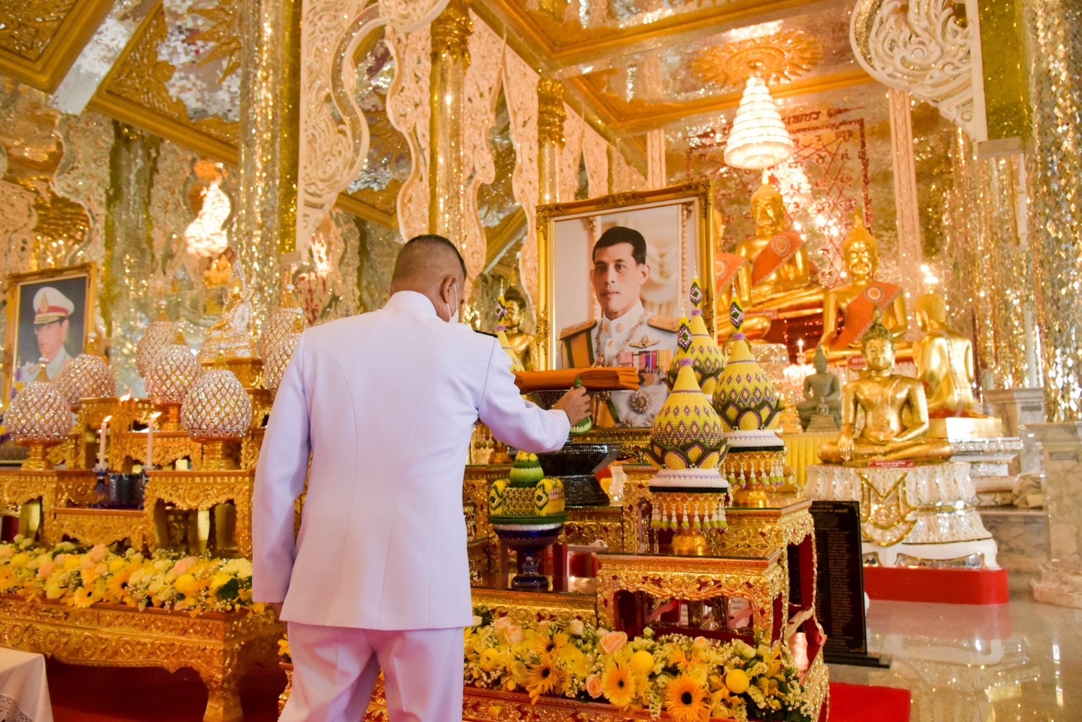 พช.ฉะเชิงเทราร่วมพิธีทอดผ้าป่าสนับสนุนโครงการทุนเล่าเรียนหลวงสำหรับพระสงฆ์ ระดับหนตะวันออก