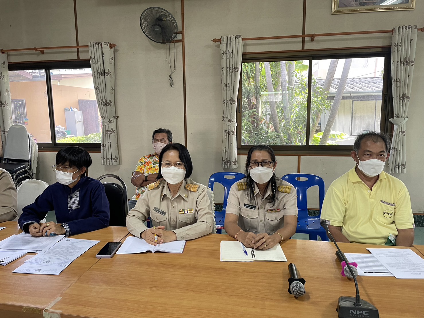 ?️??‍?พช.ฉะเชิงเทราจัดประชุมผู้ผลิต ผู้ประกอบการ OTOP ครั้งที่ 1/2566