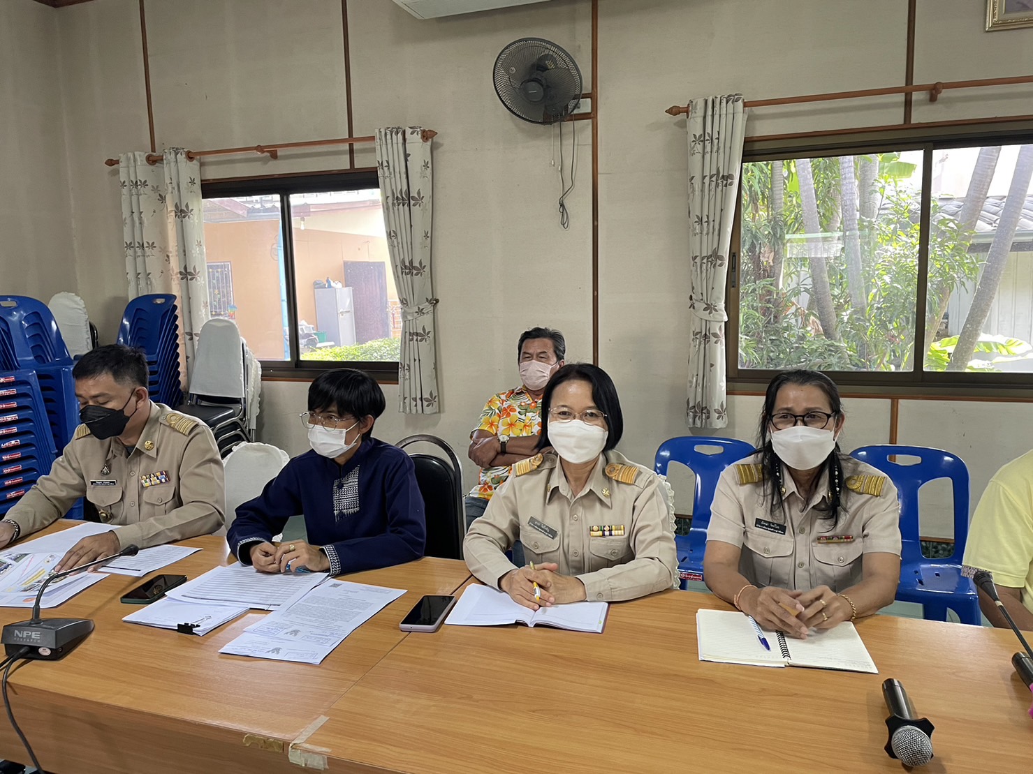 ?️??‍?พช.ฉะเชิงเทราจัดประชุมผู้ผลิต ผู้ประกอบการ OTOP ครั้งที่ 1/2566