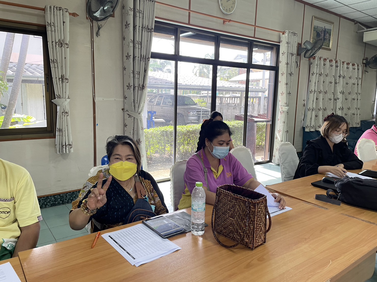 ?️??‍?พช.ฉะเชิงเทราจัดประชุมผู้ผลิต ผู้ประกอบการ OTOP ครั้งที่ 1/2566