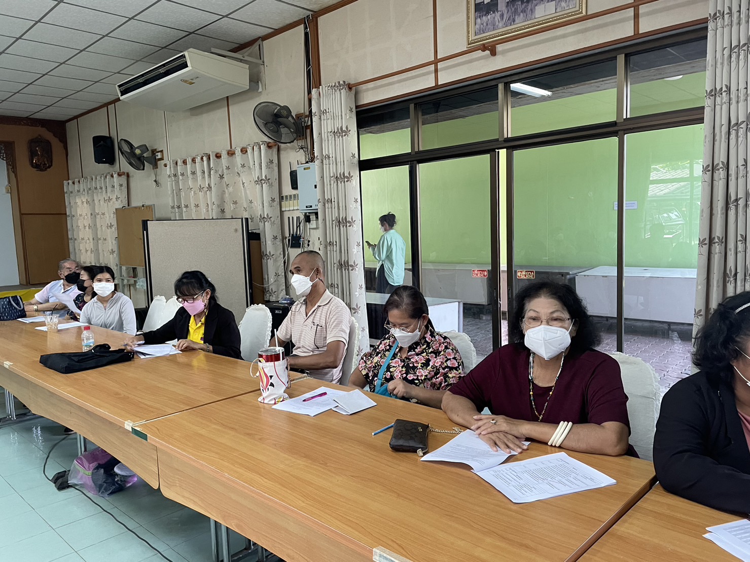 ?️??‍?พช.ฉะเชิงเทราจัดประชุมผู้ผลิต ผู้ประกอบการ OTOP ครั้งที่ 1/2566