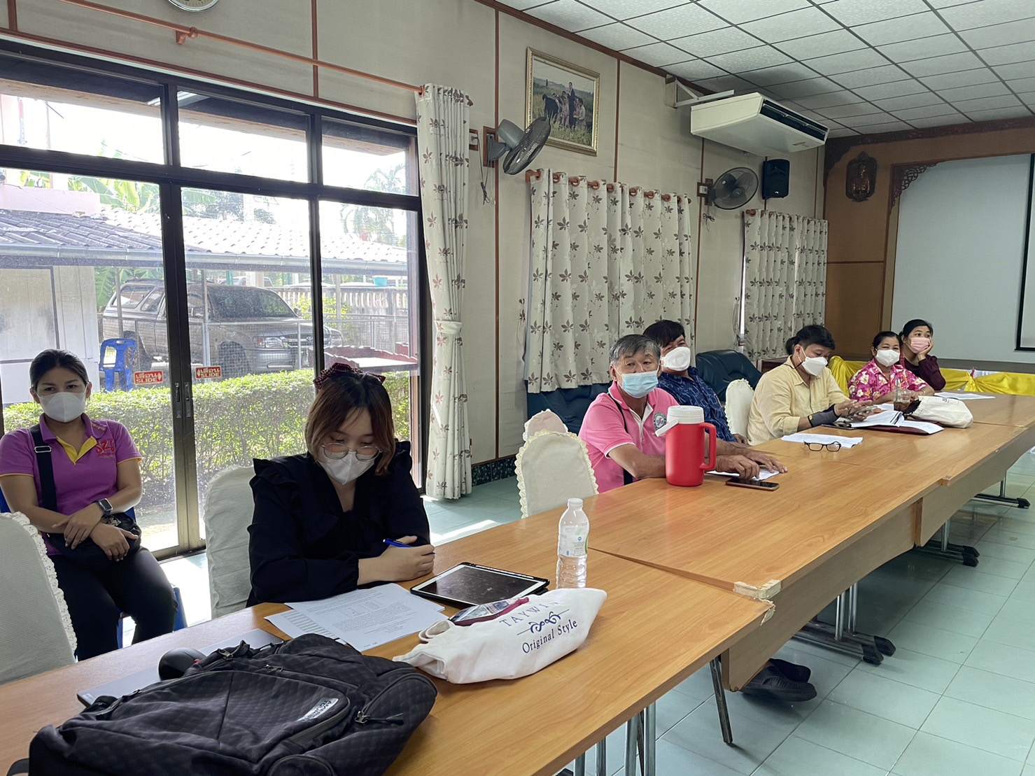 ?️??‍?พช.ฉะเชิงเทราจัดประชุมผู้ผลิต ผู้ประกอบการ OTOP ครั้งที่ 1/2566