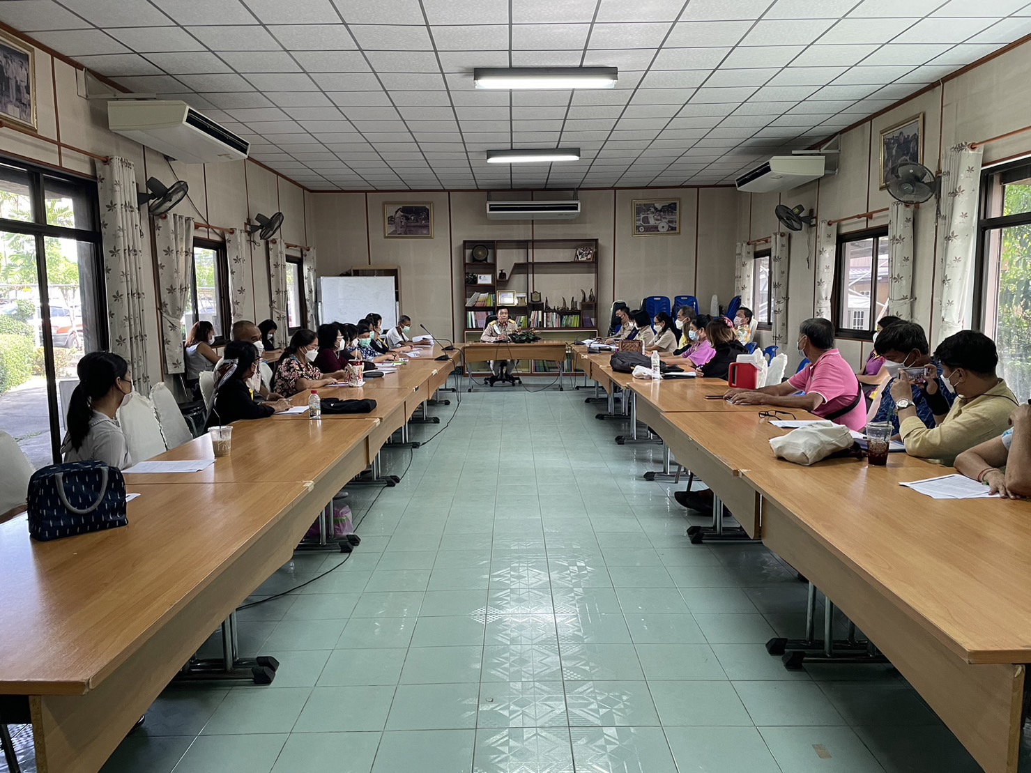 ?️??‍?พช.ฉะเชิงเทราจัดประชุมผู้ผลิต ผู้ประกอบการ OTOP ครั้งที่ 1/2566