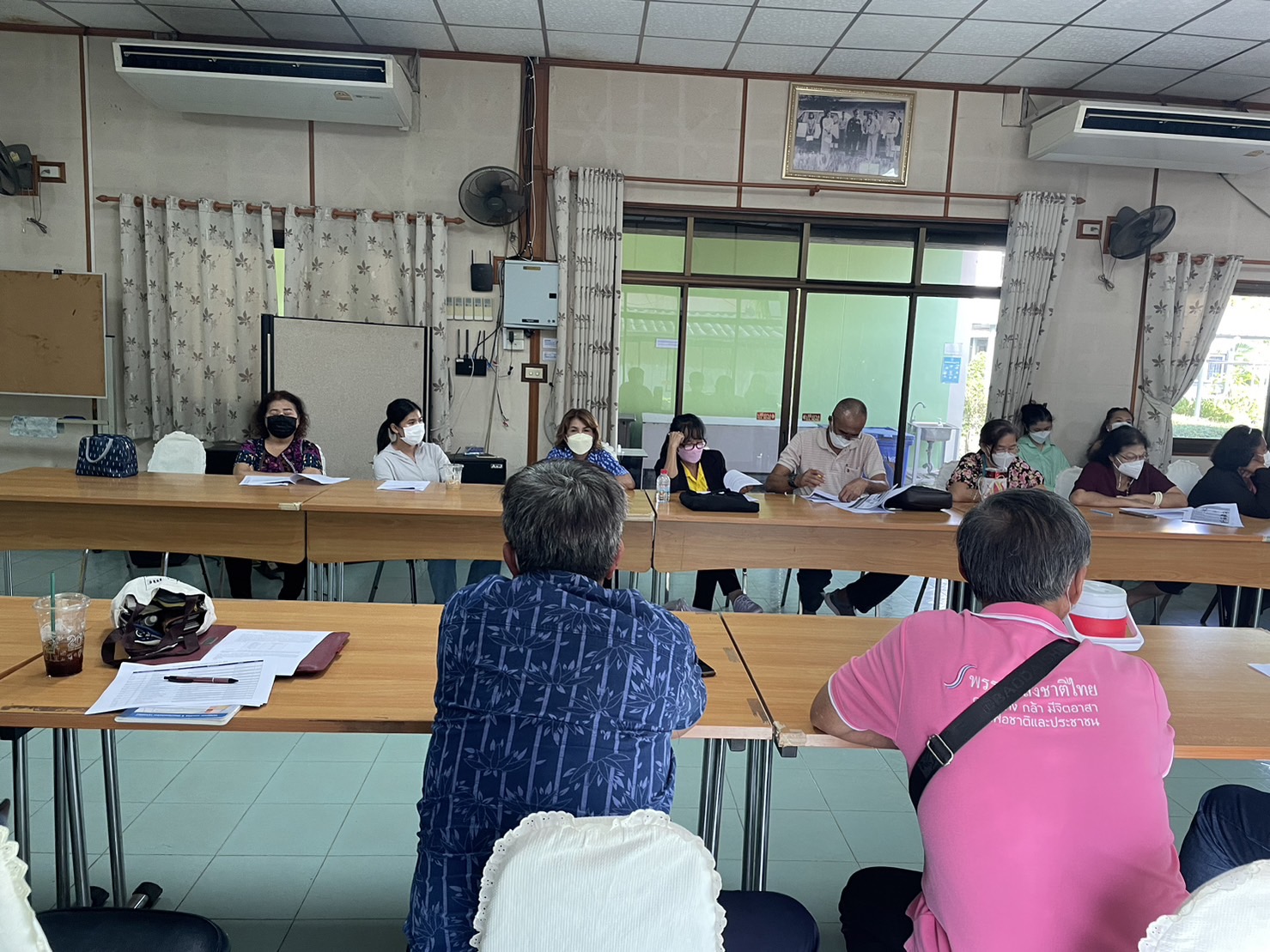 ?️??‍?พช.ฉะเชิงเทราจัดประชุมผู้ผลิต ผู้ประกอบการ OTOP ครั้งที่ 1/2566