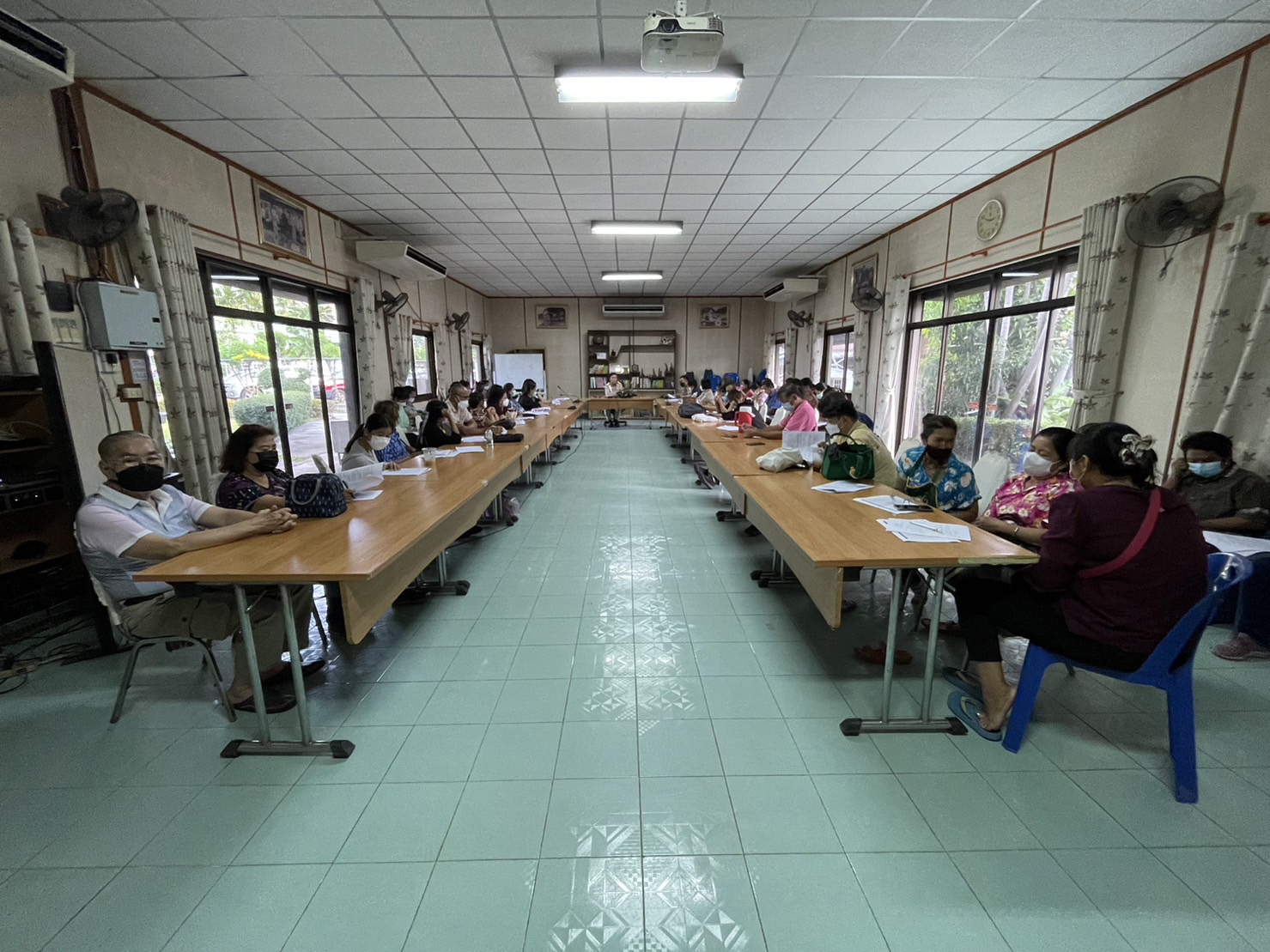 ?️??‍?พช.ฉะเชิงเทราจัดประชุมผู้ผลิต ผู้ประกอบการ OTOP ครั้งที่ 1/2566