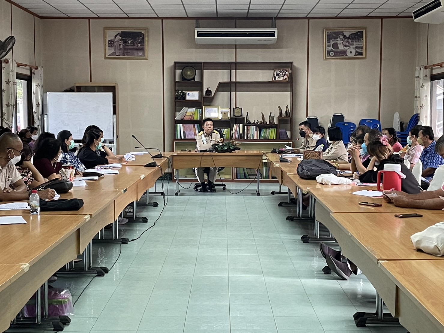 ?️??‍?พช.ฉะเชิงเทราจัดประชุมผู้ผลิต ผู้ประกอบการ OTOP ครั้งที่ 1/2566