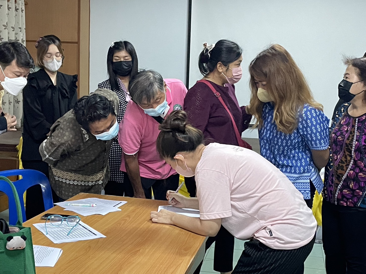 ?️??‍?พช.ฉะเชิงเทราจัดประชุมผู้ผลิต ผู้ประกอบการ OTOP ครั้งที่ 1/2566