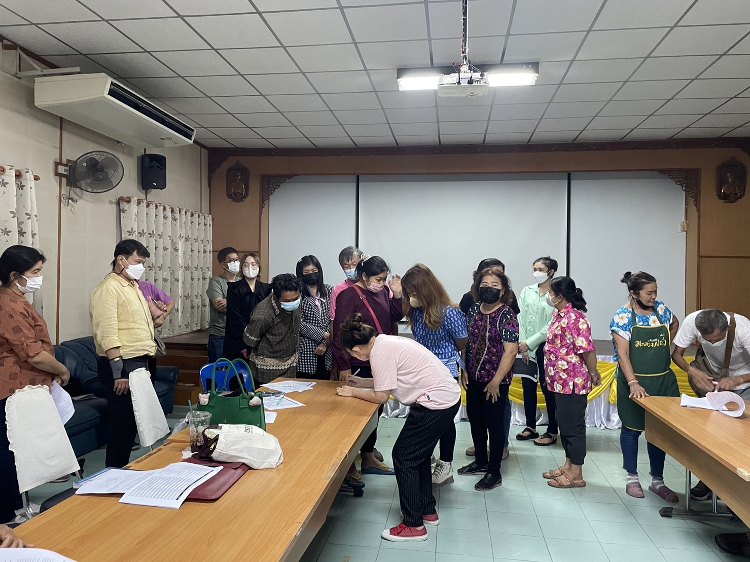 ?️??‍?พช.ฉะเชิงเทราจัดประชุมผู้ผลิต ผู้ประกอบการ OTOP ครั้งที่ 1/2566