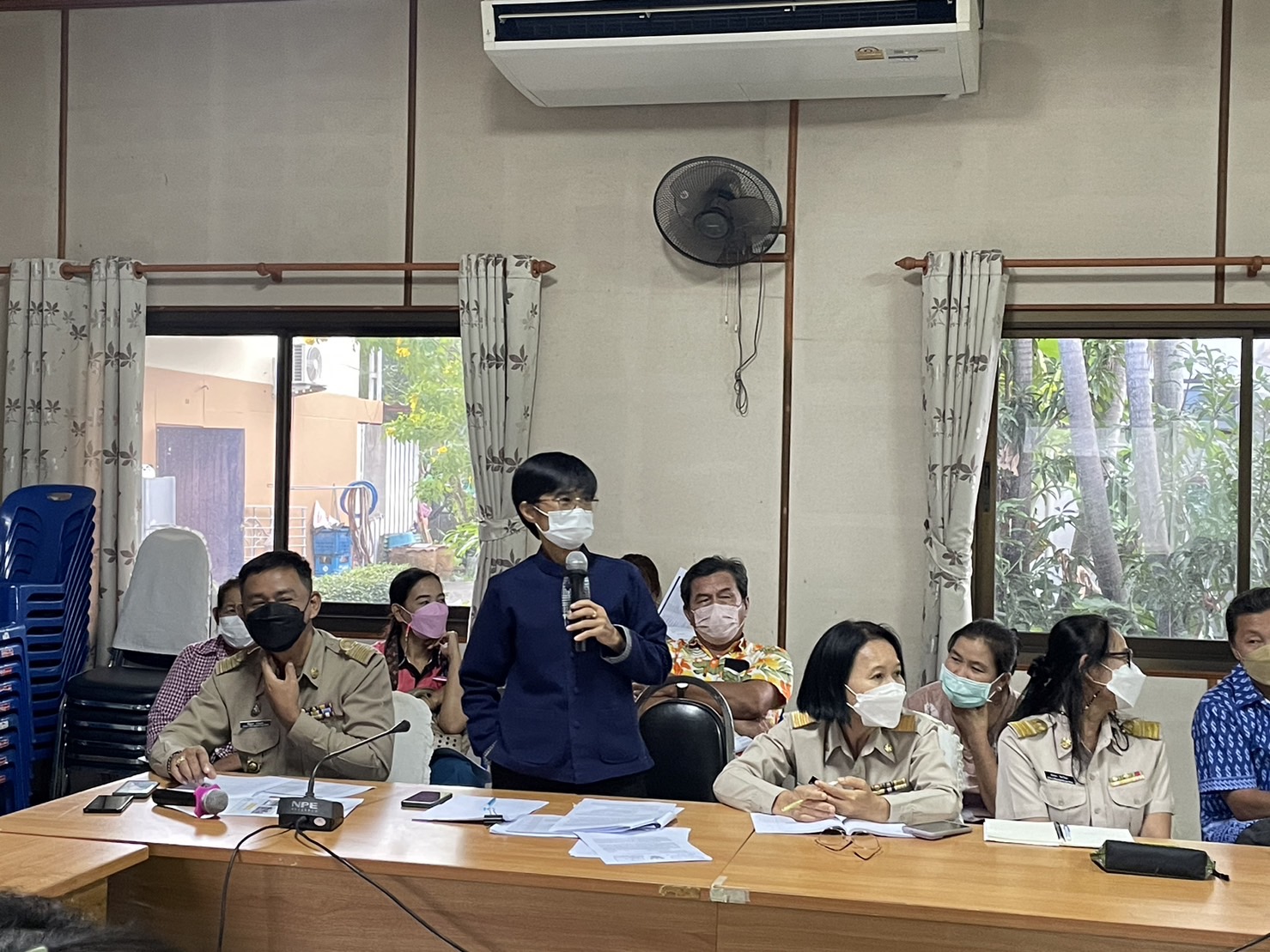 ?️??‍?พช.ฉะเชิงเทราจัดประชุมผู้ผลิต ผู้ประกอบการ OTOP ครั้งที่ 1/2566