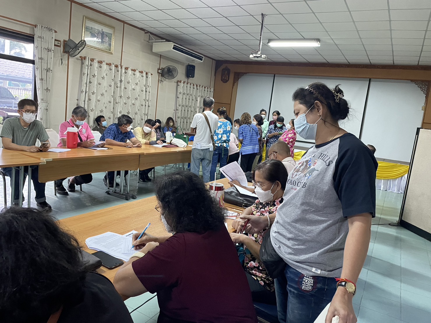 ?️??‍?พช.ฉะเชิงเทราจัดประชุมผู้ผลิต ผู้ประกอบการ OTOP ครั้งที่ 1/2566