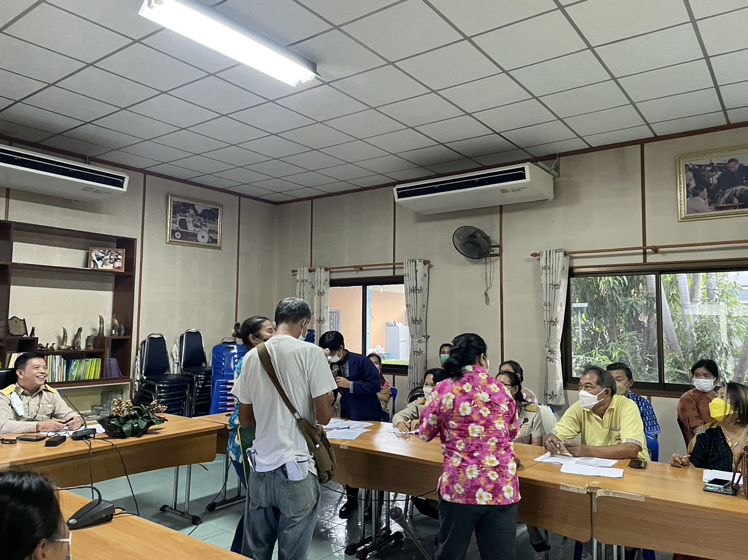 ?️??‍?พช.ฉะเชิงเทราจัดประชุมผู้ผลิต ผู้ประกอบการ OTOP ครั้งที่ 1/2566