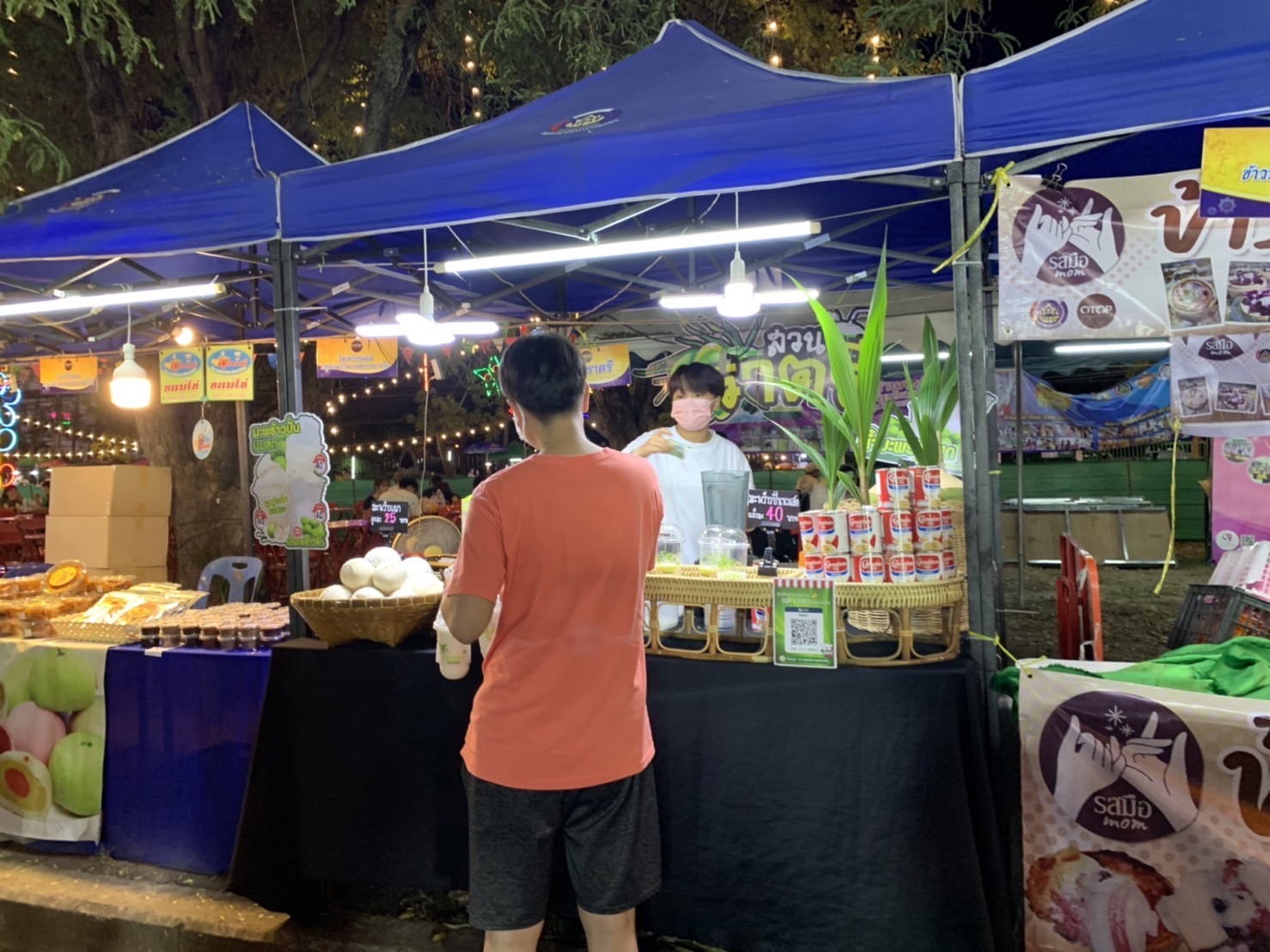 ?️??‍?พช.ฉะเชิงเทราจัดนิทรรศการและการจำหน่ายสินค้า OTOP ในงานนมัสการหลวงพ่อโสธร และงานประจำปีจังหวัดฉะเชิงเทรา ปี 2565