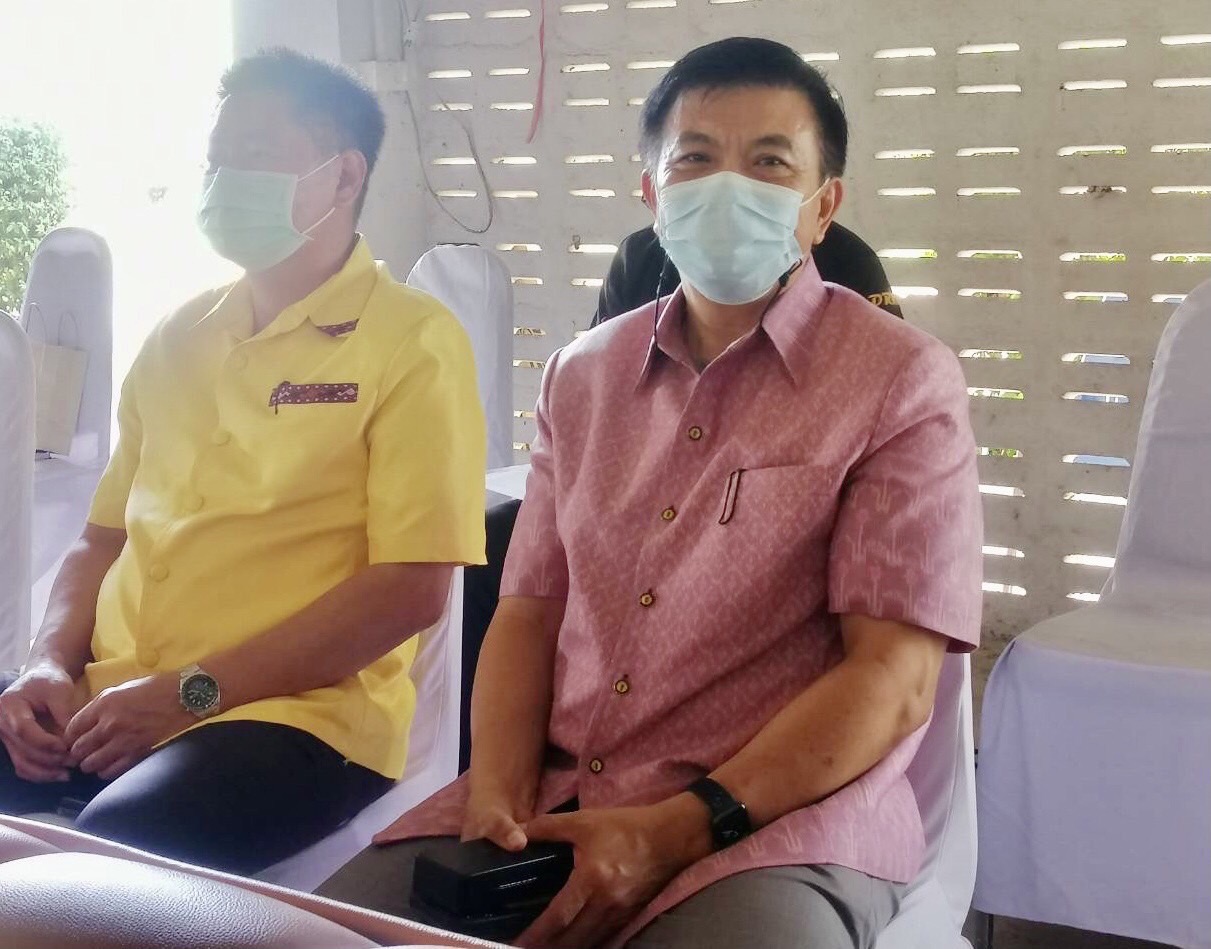 ?️??‍?พช.ฉะเชิงเทราร่วมประชุมมอบนโยบายของผู้ว่าราชการจังหวัดฉะเชิงเทราให้แก่กำนัน ผู้ใหญ่บ้าน