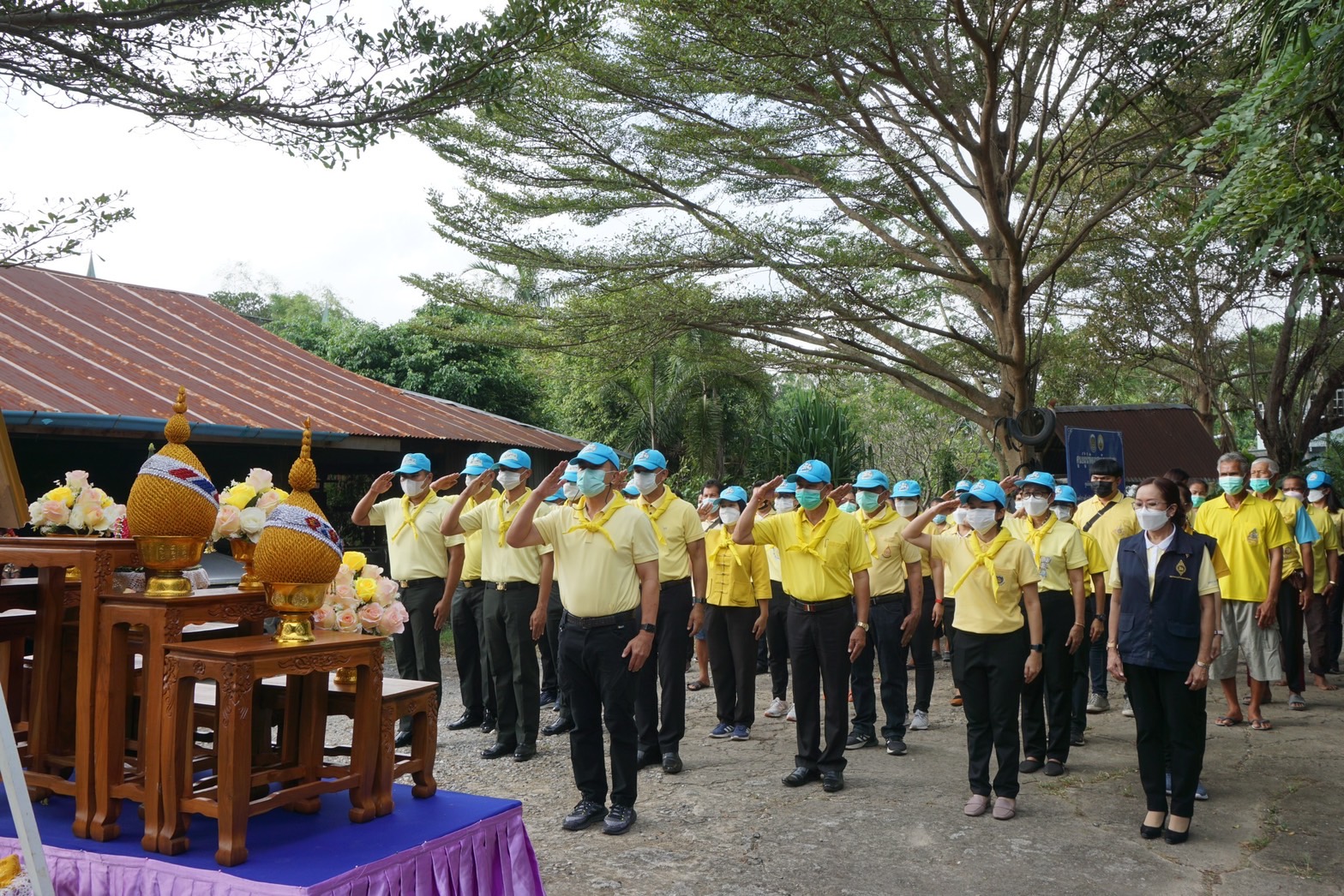 ?️??‍?พช.ฉะเชิงเทรา สนับสนุน ติดตามการดำเนินงานศูนย์ผู้นำจิตอาสาพัฒนาชุมชน