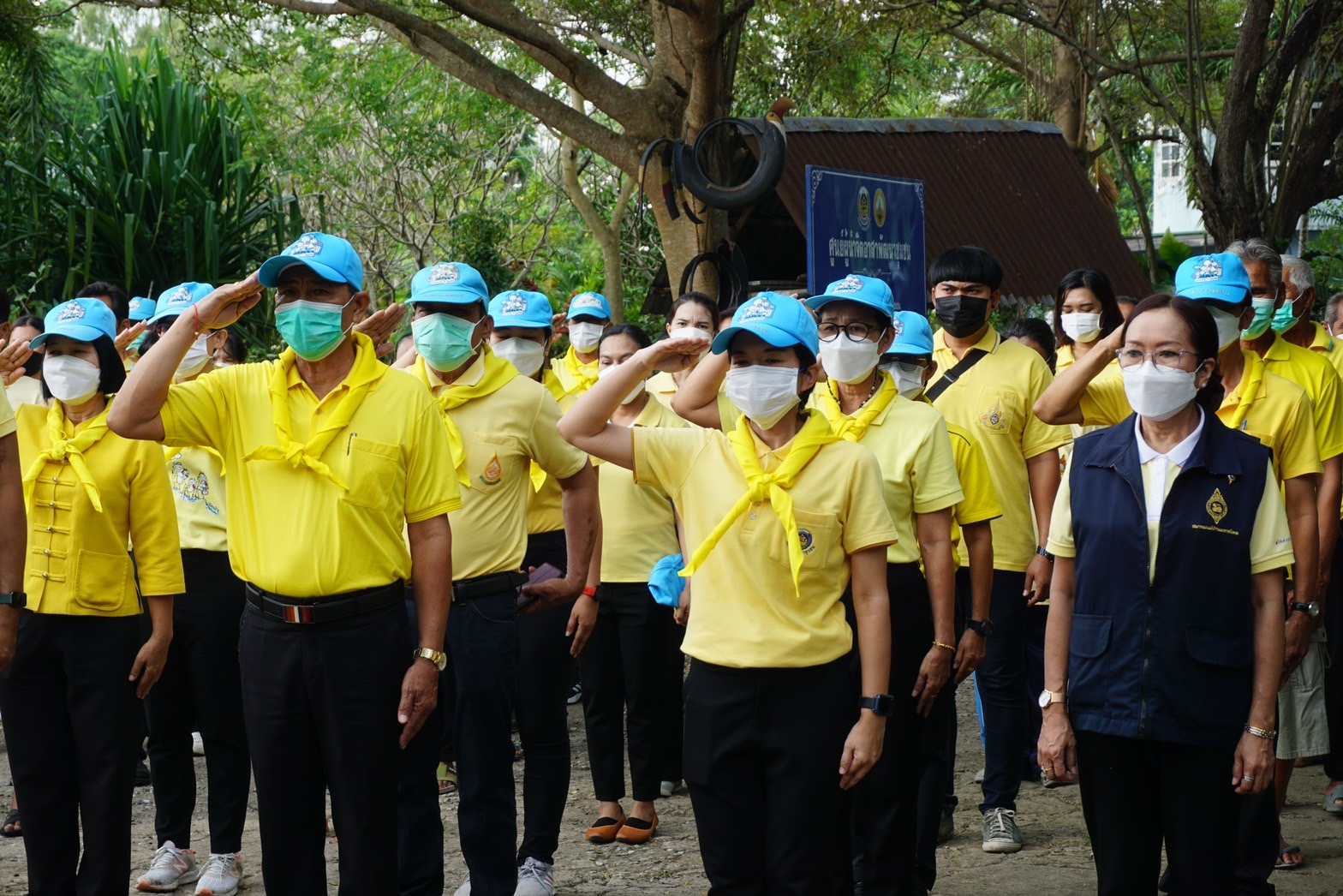 ?️??‍?พช.ฉะเชิงเทรา สนับสนุน ติดตามการดำเนินงานศูนย์ผู้นำจิตอาสาพัฒนาชุมชน