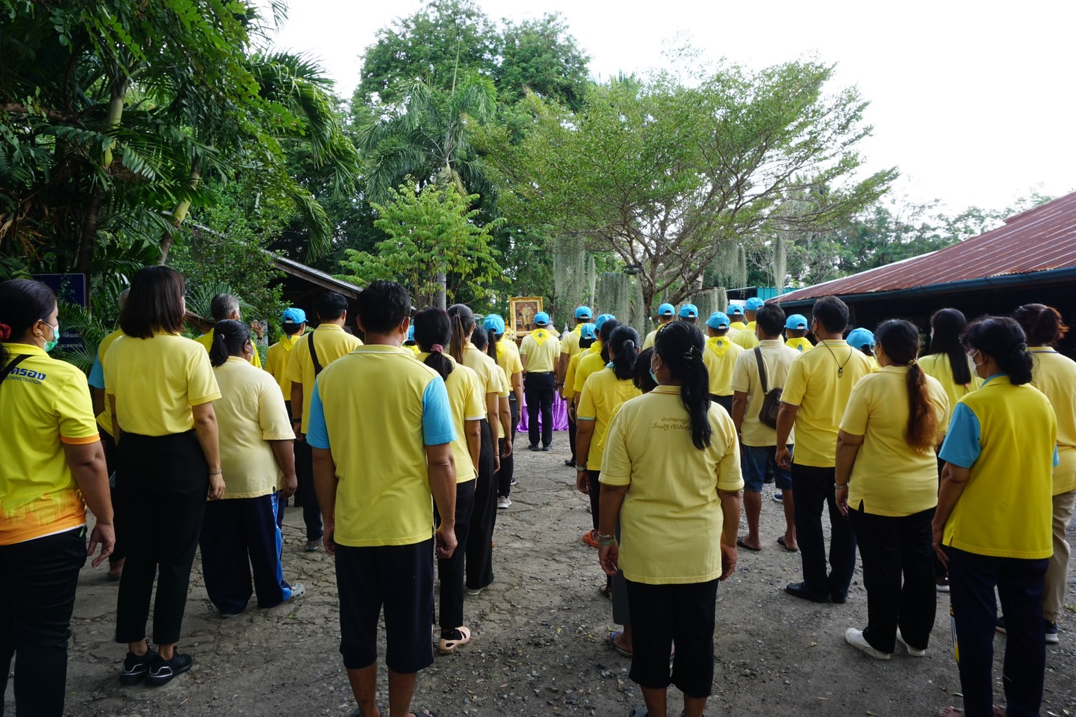 ?️??‍?พช.ฉะเชิงเทรา สนับสนุน ติดตามการดำเนินงานศูนย์ผู้นำจิตอาสาพัฒนาชุมชน