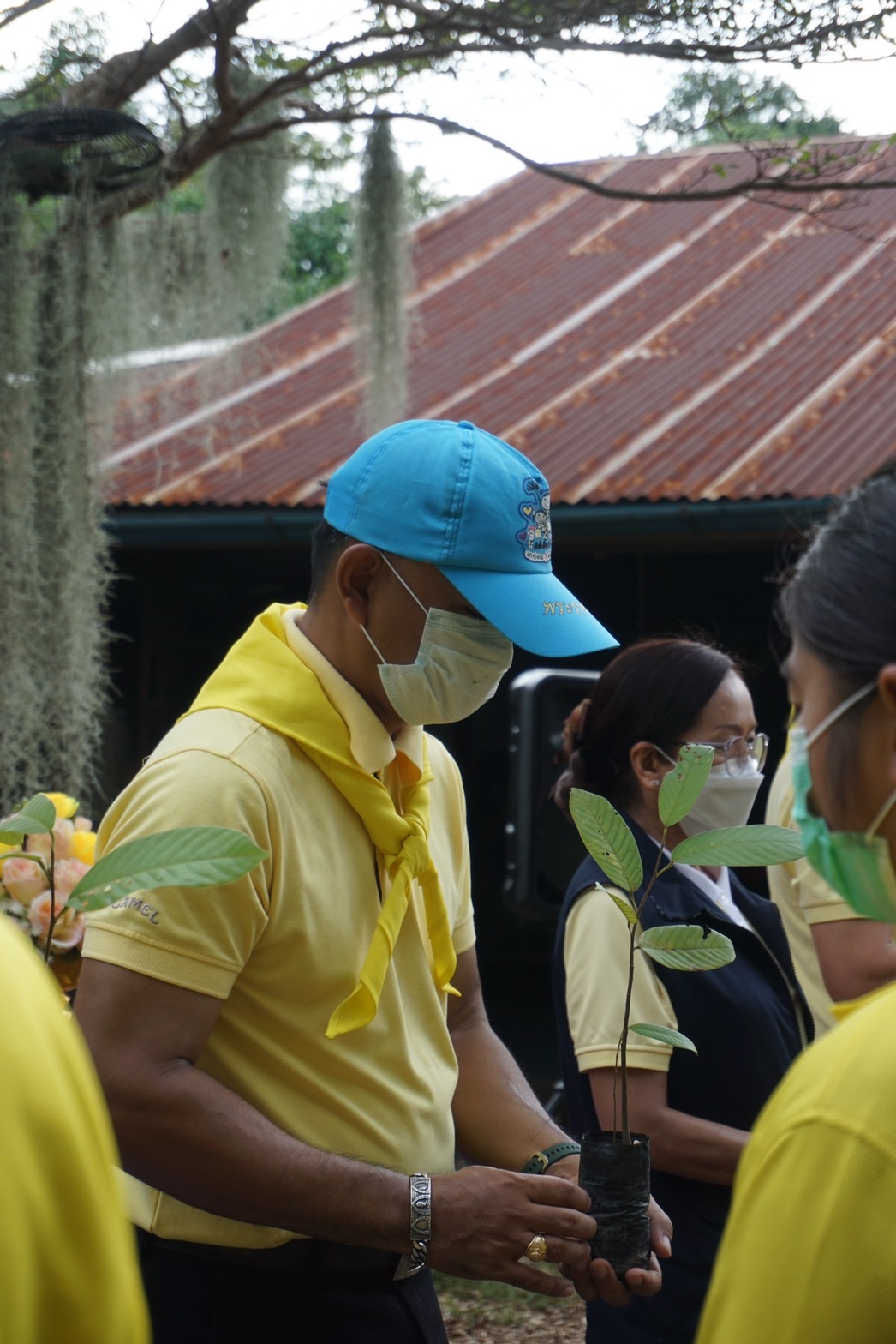 ?️??‍?พช.ฉะเชิงเทรา สนับสนุน ติดตามการดำเนินงานศูนย์ผู้นำจิตอาสาพัฒนาชุมชน