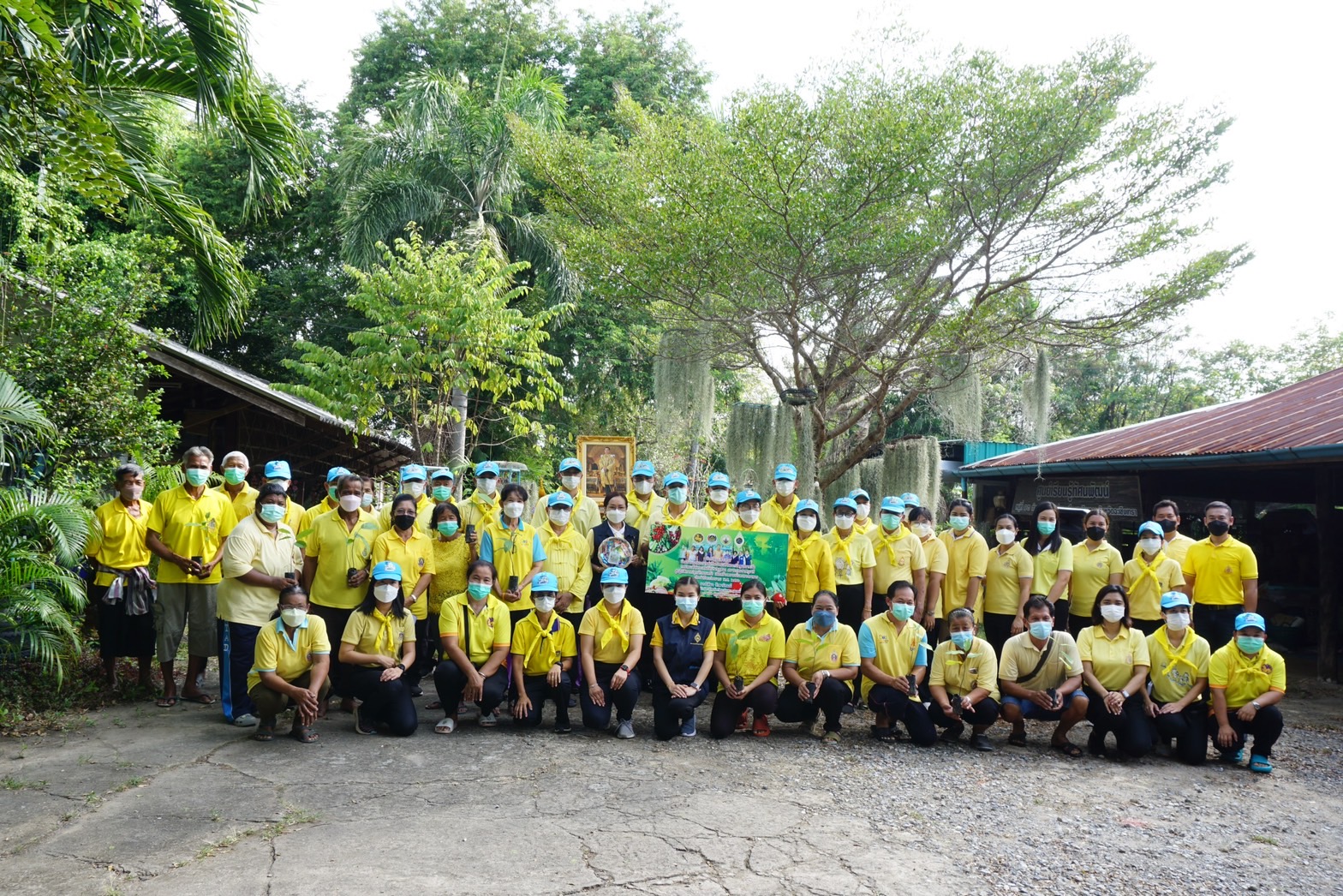 ?️??‍?พช.ฉะเชิงเทรา สนับสนุน ติดตามการดำเนินงานศูนย์ผู้นำจิตอาสาพัฒนาชุมชน