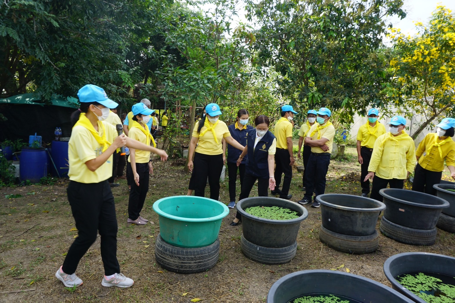 ?️??‍?พช.ฉะเชิงเทรา สนับสนุน ติดตามการดำเนินงานศูนย์ผู้นำจิตอาสาพัฒนาชุมชน