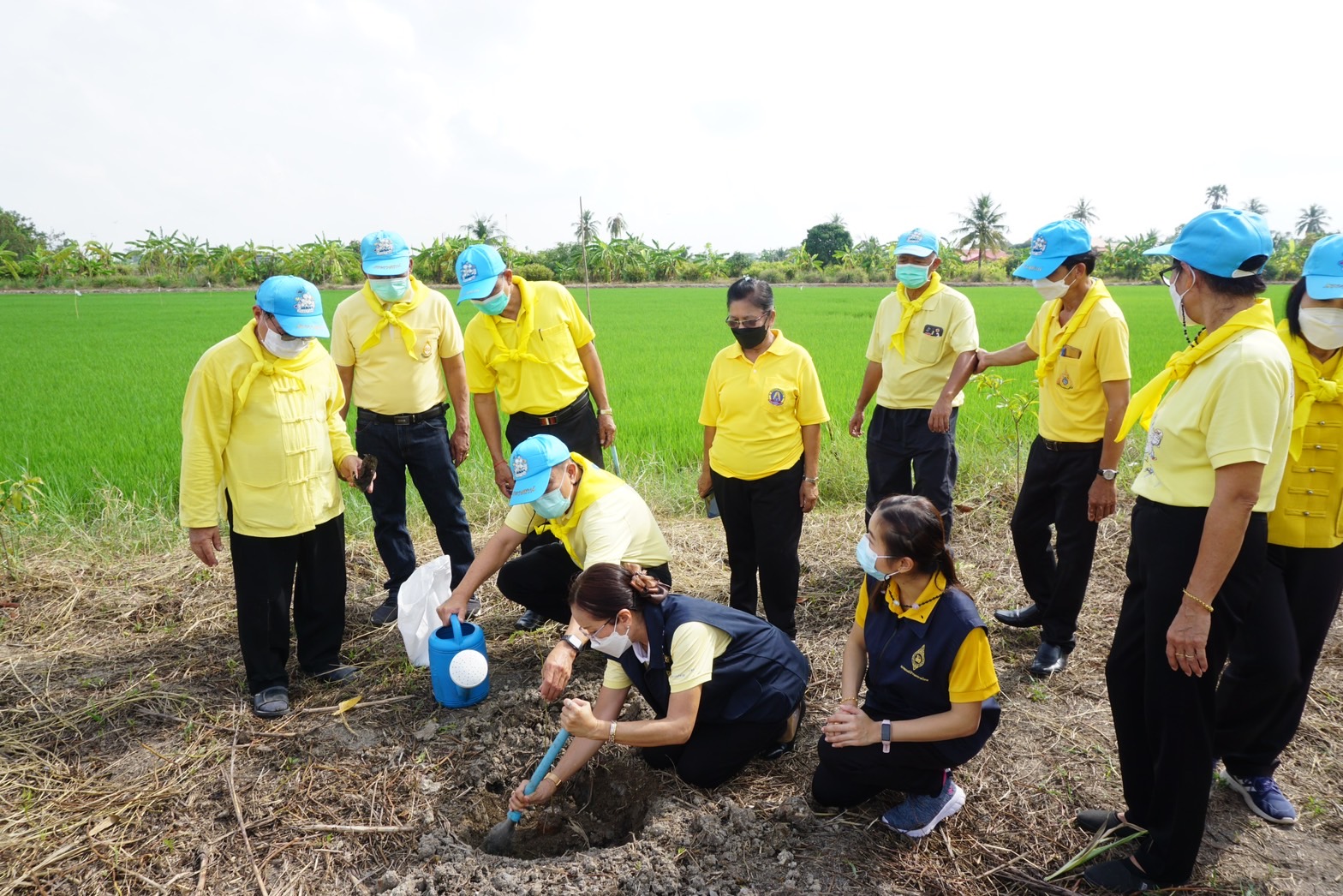 ?️??‍?พช.ฉะเชิงเทรา สนับสนุน ติดตามการดำเนินงานศูนย์ผู้นำจิตอาสาพัฒนาชุมชน