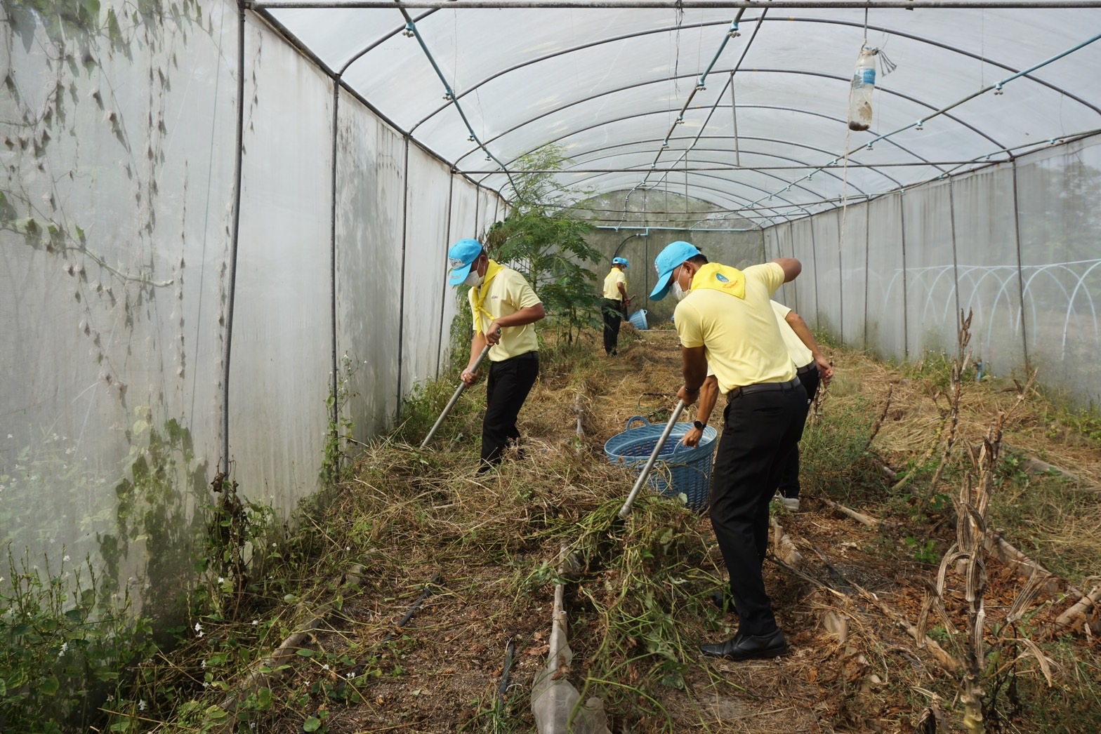 ?️??‍?พช.ฉะเชิงเทรา สนับสนุน ติดตามการดำเนินงานศูนย์ผู้นำจิตอาสาพัฒนาชุมชน