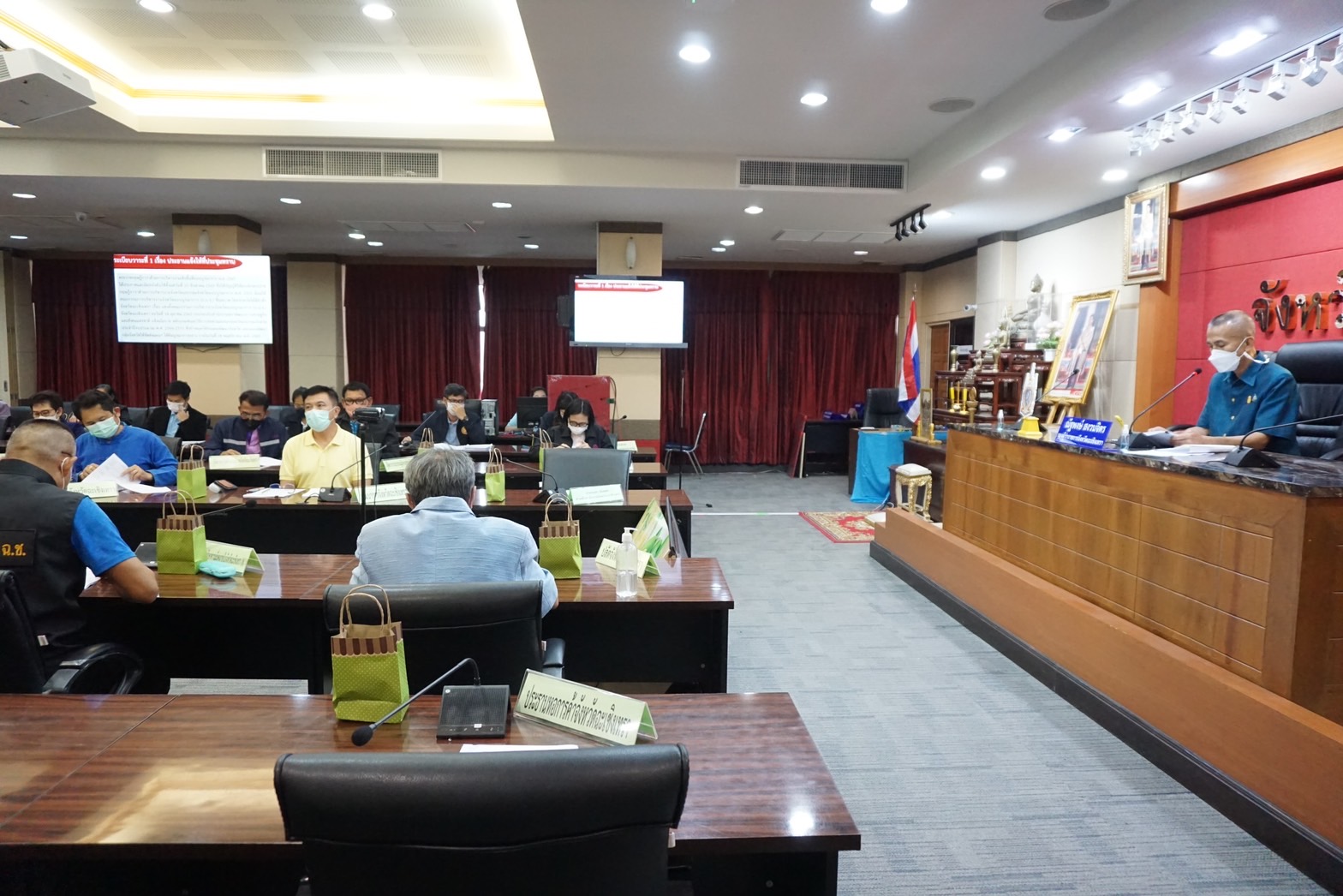 ?️??‍?พช.ฉะเชิงเทราร่วมประชุมคณะกรรมการบริหารจังหวัดแบบบูรณาการ (ก.บ.จ.) จังหวัดฉะเชิงเทรา ครั้งที่ 3/2565