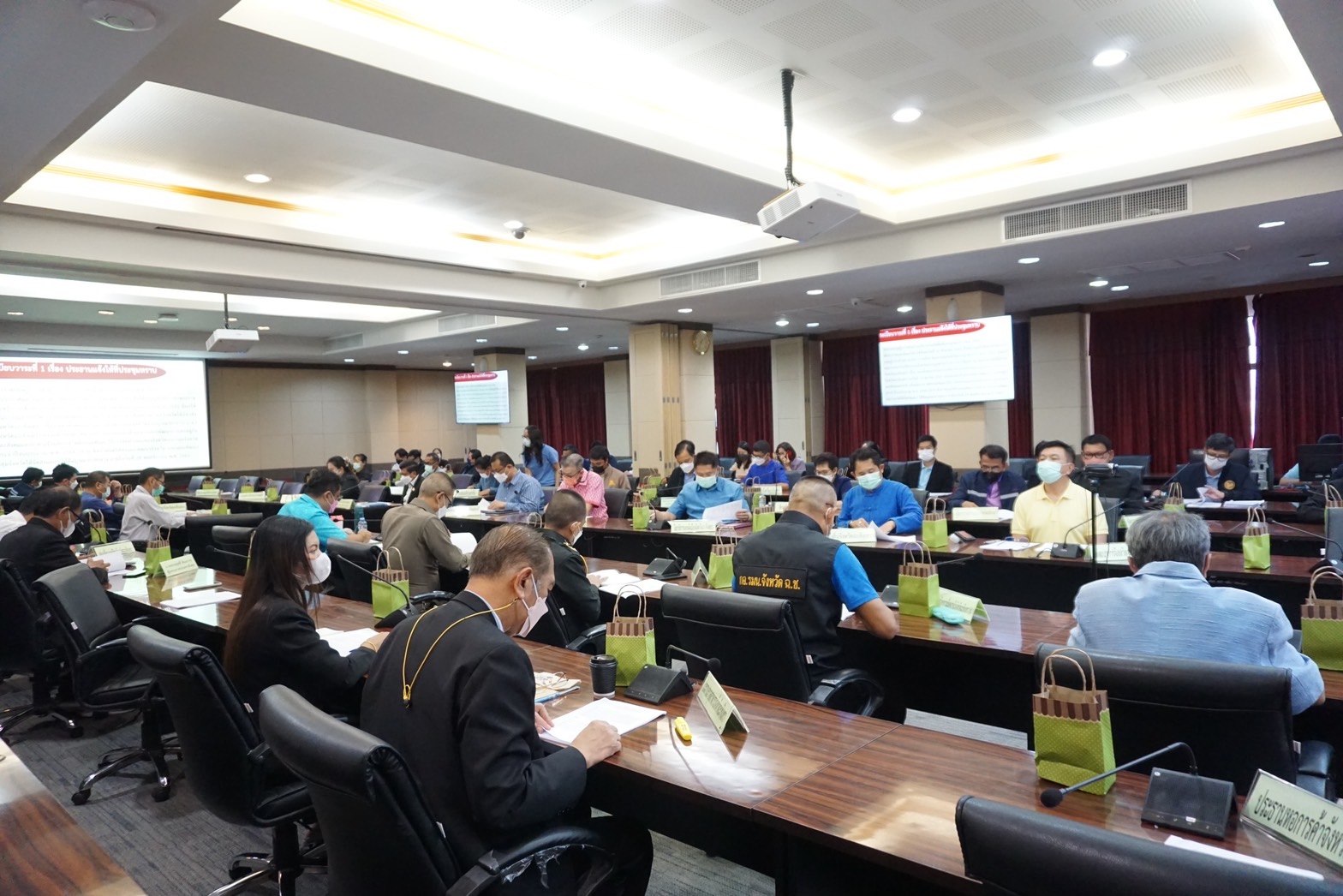 ?️??‍?พช.ฉะเชิงเทราร่วมประชุมคณะกรรมการบริหารจังหวัดแบบบูรณาการ (ก.บ.จ.) จังหวัดฉะเชิงเทรา ครั้งที่ 3/2565