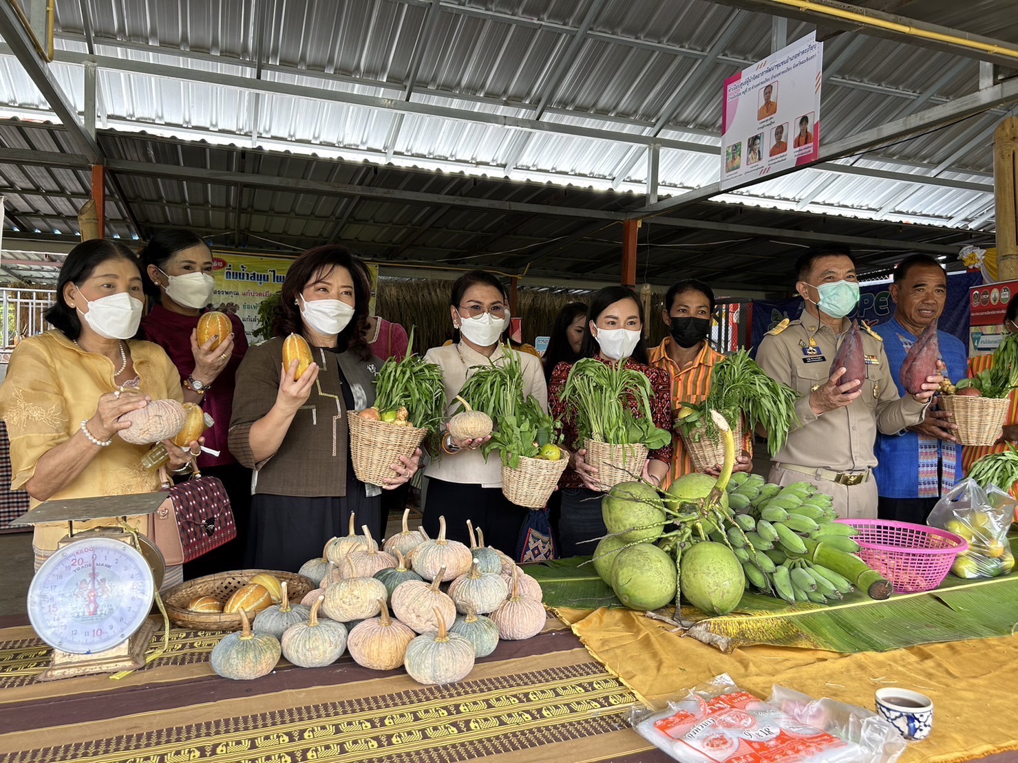 ?️??‍?พช.ฉะเชิงเทรา สนับสนุน ติดตามการดำเนินงานศูนย์ผู้นำจิตอาสาพัฒนาชุมชน