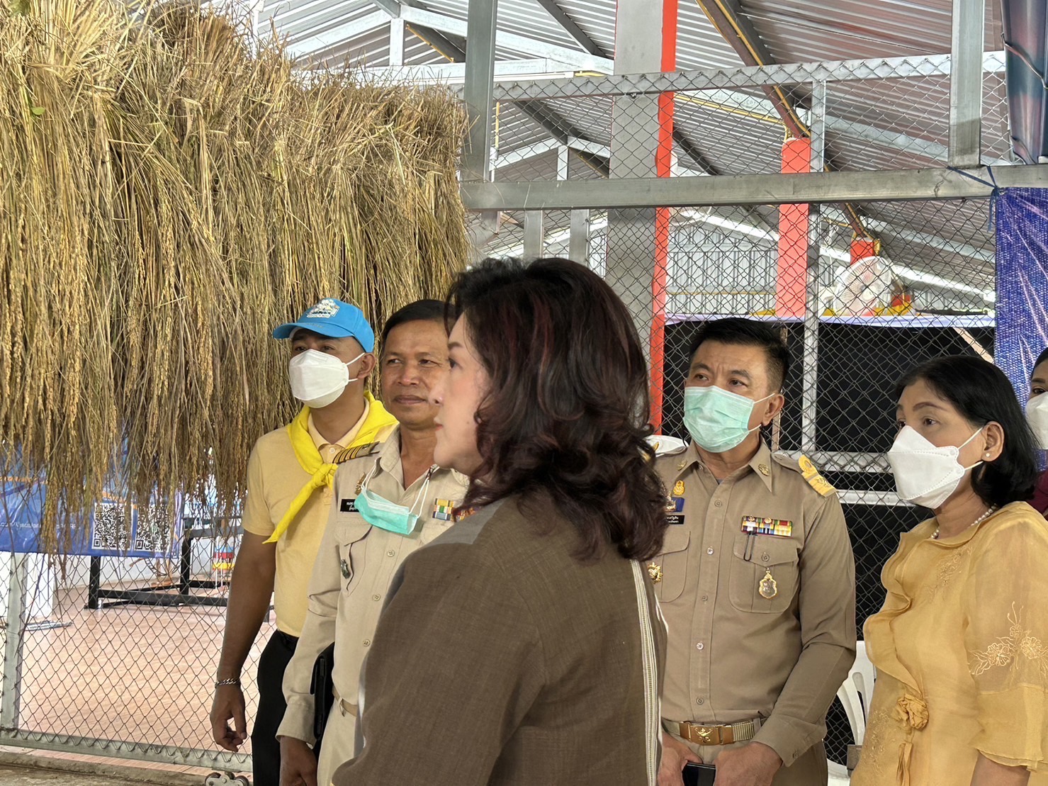 ?️??‍?พช.ฉะเชิงเทรา สนับสนุน ติดตามการดำเนินงานศูนย์ผู้นำจิตอาสาพัฒนาชุมชน