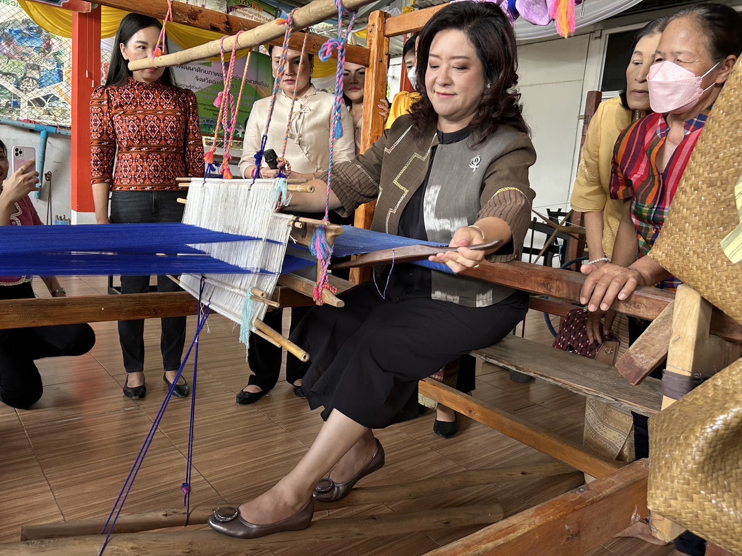 ?️??‍?พช.ฉะเชิงเทรา สนับสนุน ติดตามการดำเนินงานศูนย์ผู้นำจิตอาสาพัฒนาชุมชน