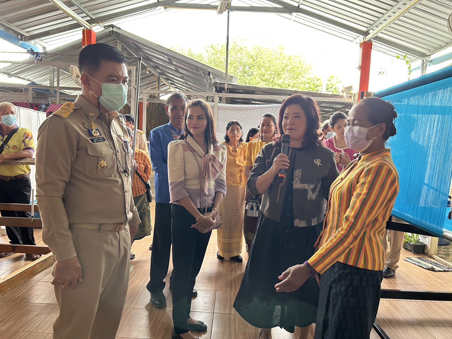 ?️??‍?พช.ฉะเชิงเทรา สนับสนุน ติดตามการดำเนินงานศูนย์ผู้นำจิตอาสาพัฒนาชุมชน