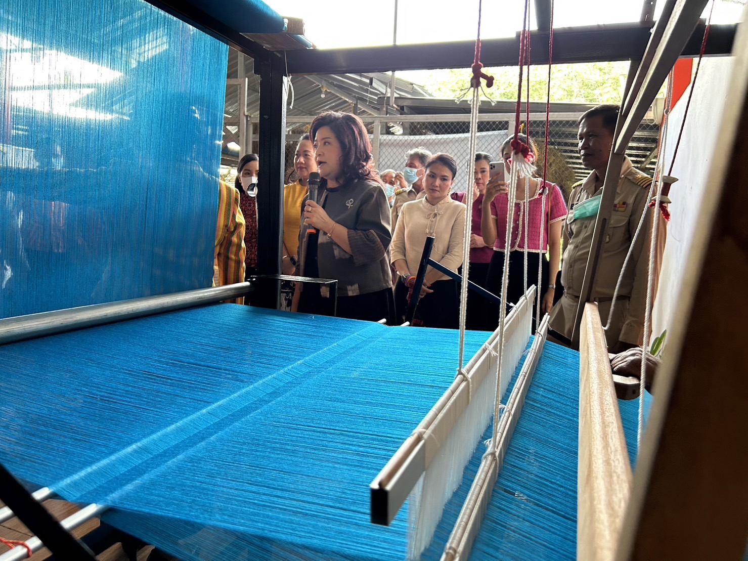 ?️??‍?พช.ฉะเชิงเทรา สนับสนุน ติดตามการดำเนินงานศูนย์ผู้นำจิตอาสาพัฒนาชุมชน