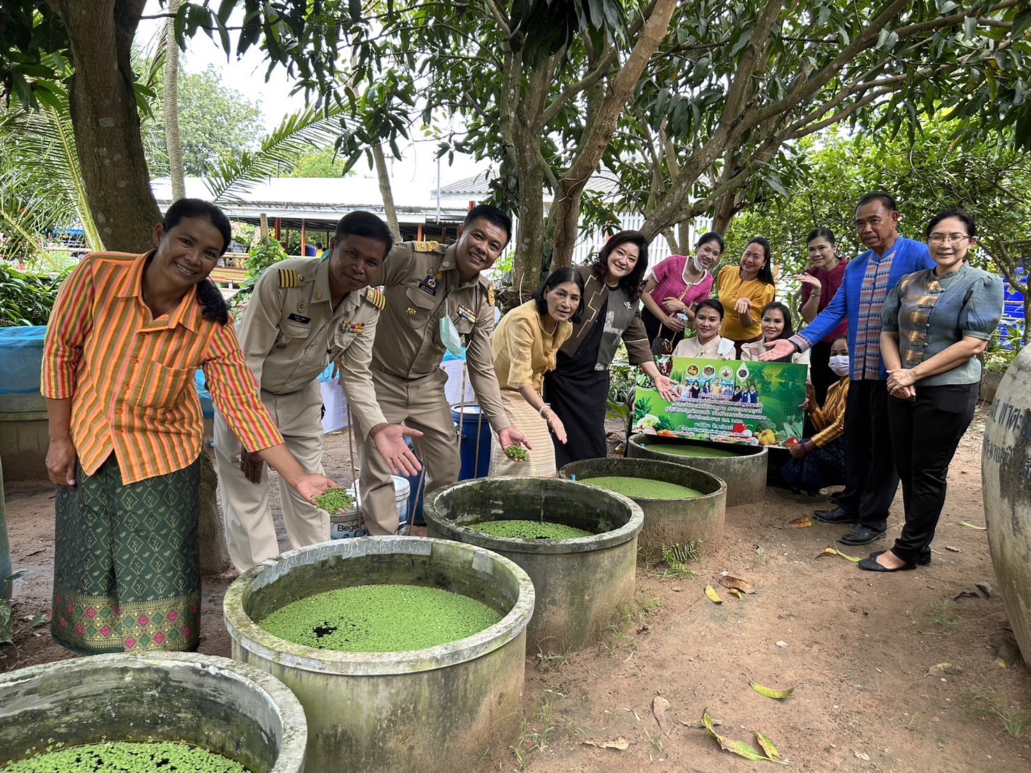 ?️??‍?พช.ฉะเชิงเทรา สนับสนุน ติดตามการดำเนินงานศูนย์ผู้นำจิตอาสาพัฒนาชุมชน