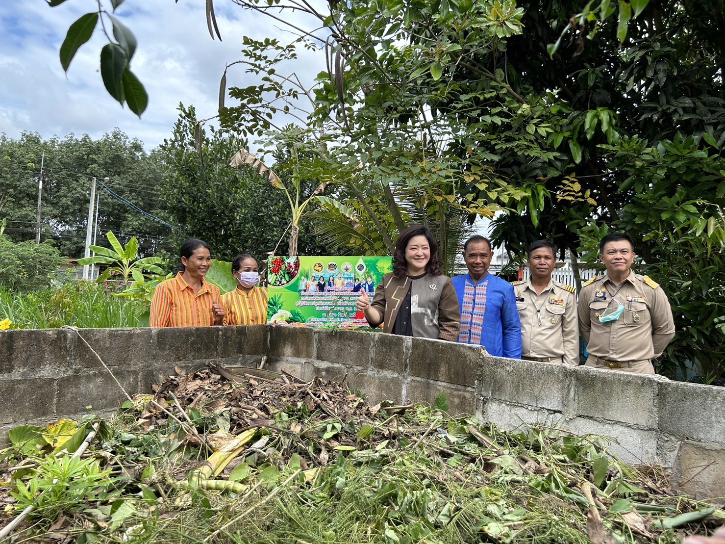 ?️??‍?พช.ฉะเชิงเทรา สนับสนุน ติดตามการดำเนินงานศูนย์ผู้นำจิตอาสาพัฒนาชุมชน