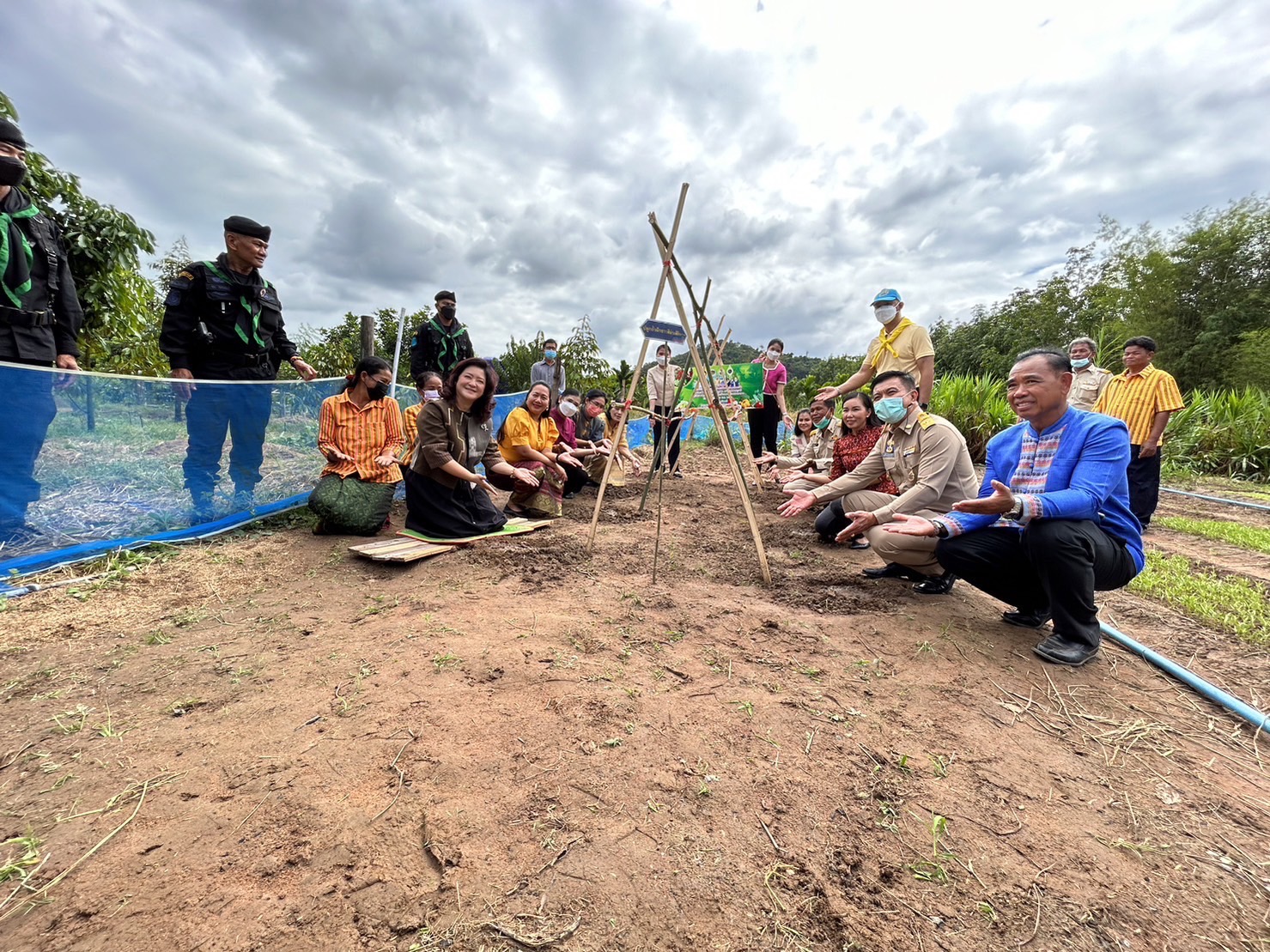 ?️??‍?พช.ฉะเชิงเทรา สนับสนุน ติดตามการดำเนินงานศูนย์ผู้นำจิตอาสาพัฒนาชุมชน