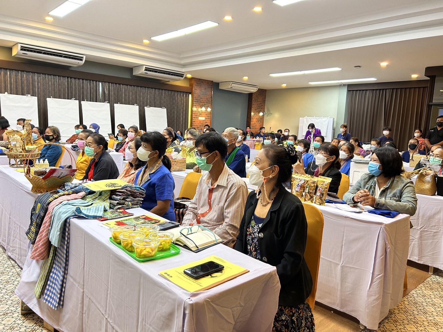 ?️??‍?พช.ฉะเชิงเทรา จัดโครงการพัฒนาศักยภาพผู้ประกอบการสู่ยุค 4.0