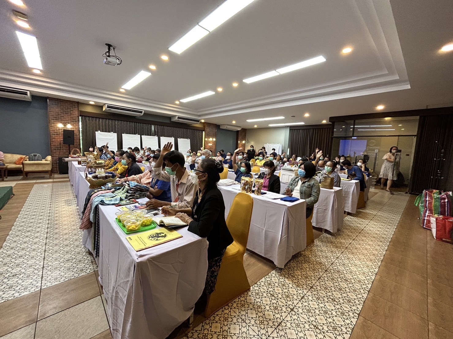 ?️??‍?พช.ฉะเชิงเทรา จัดโครงการพัฒนาศักยภาพผู้ประกอบการสู่ยุค 4.0