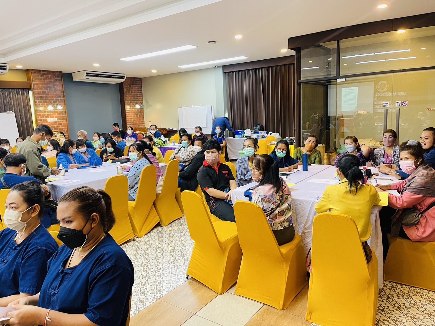 ?️??‍?พช.ฉะเชิงเทรา จัดโครงการพัฒนาศักยภาพผู้ประกอบการสู่ยุค 4.0