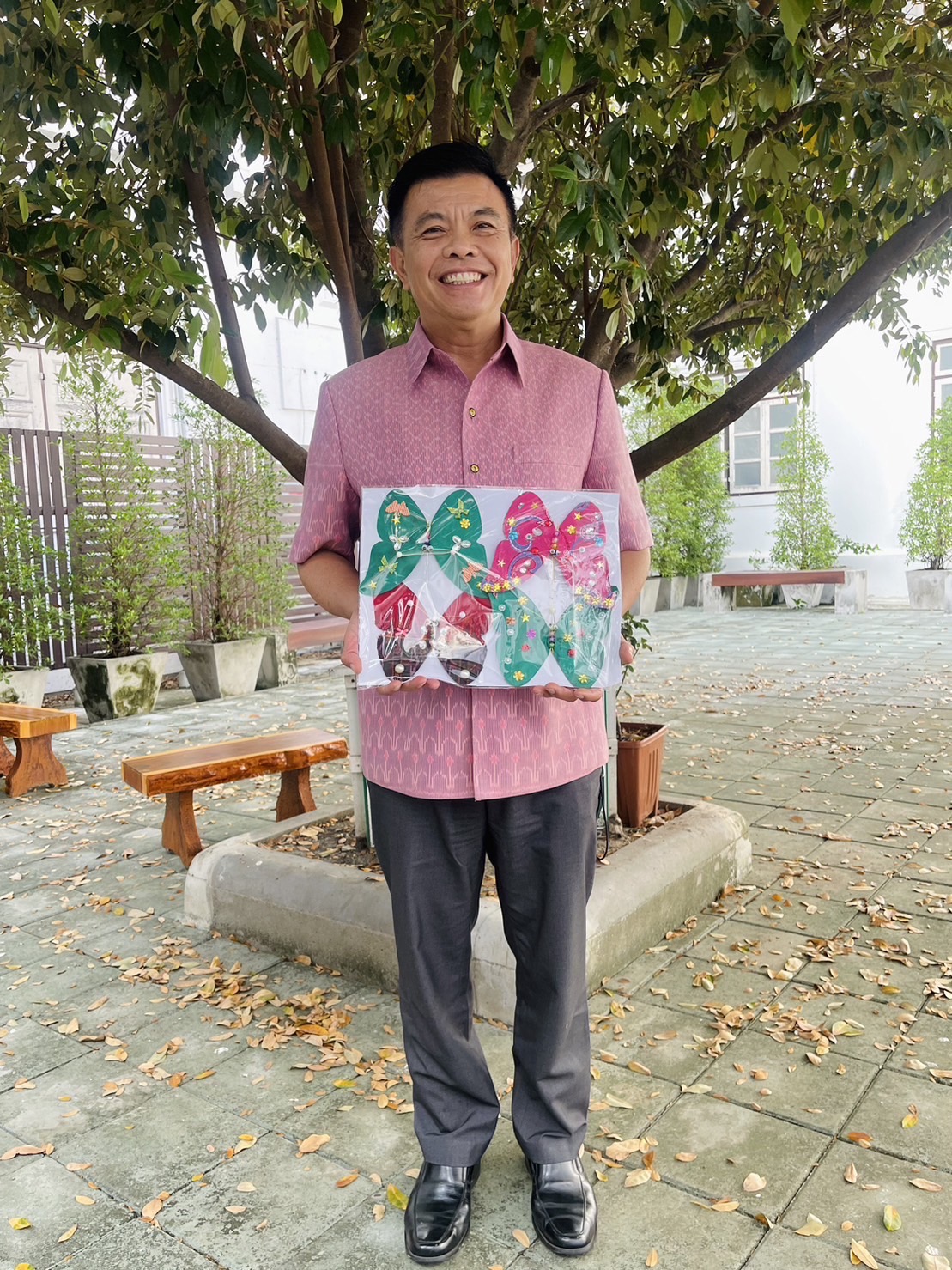 ?️??‍?พช.ฉะเชิงเทรา พร้อมจัดส่งผีเสื้อแห่งความจงรักภักดี เพื่อร่วมเป็นส่วนหนึ่งในงานกาชาด ปี 2565