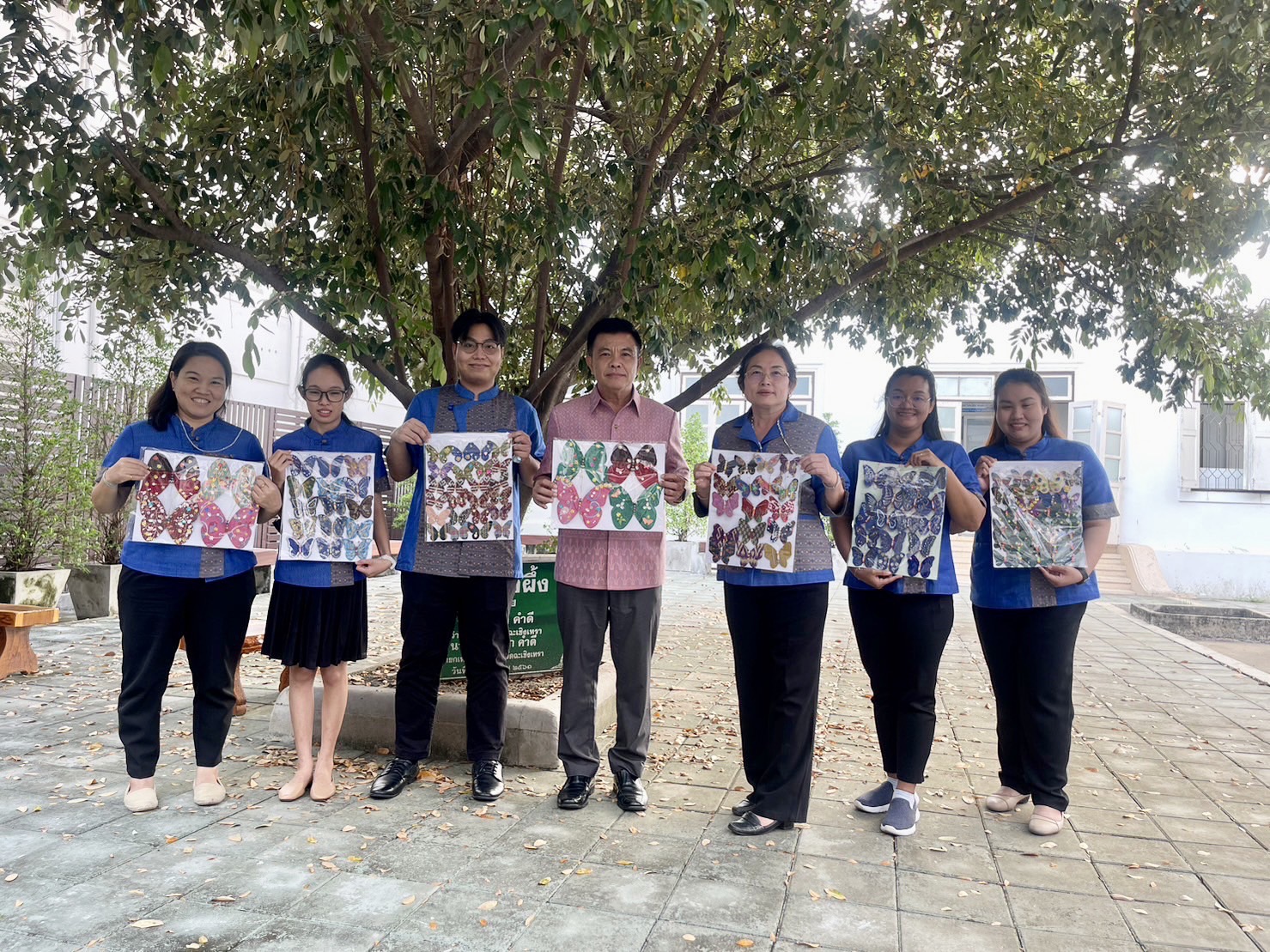 ?️??‍?พช.ฉะเชิงเทรา พร้อมจัดส่งผีเสื้อแห่งความจงรักภักดี เพื่อร่วมเป็นส่วนหนึ่งในงานกาชาด ปี 2565